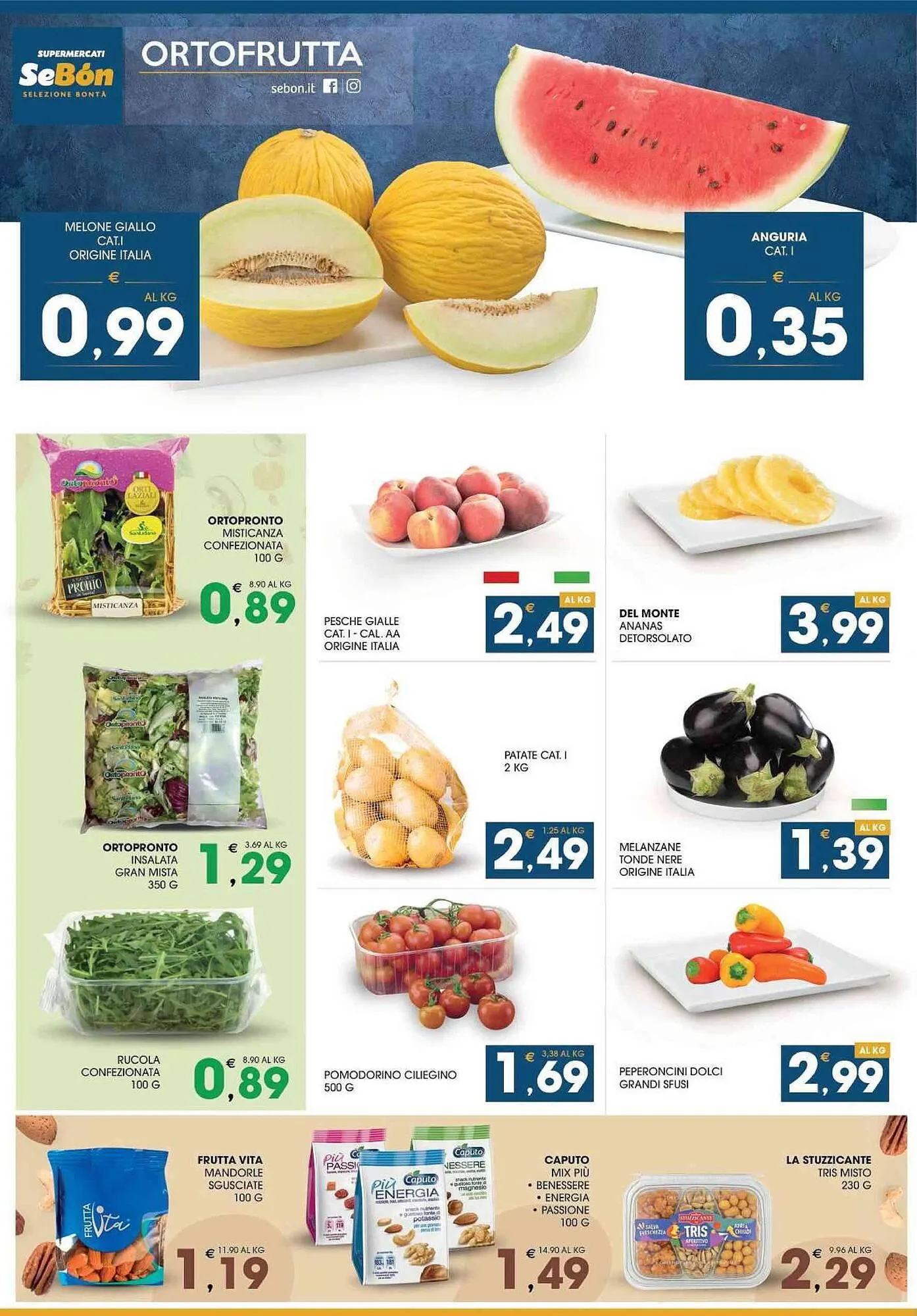 Volantino SeBón Supermercati da 28 luglio a 5 agosto di 2025 - Pagina del volantino 4