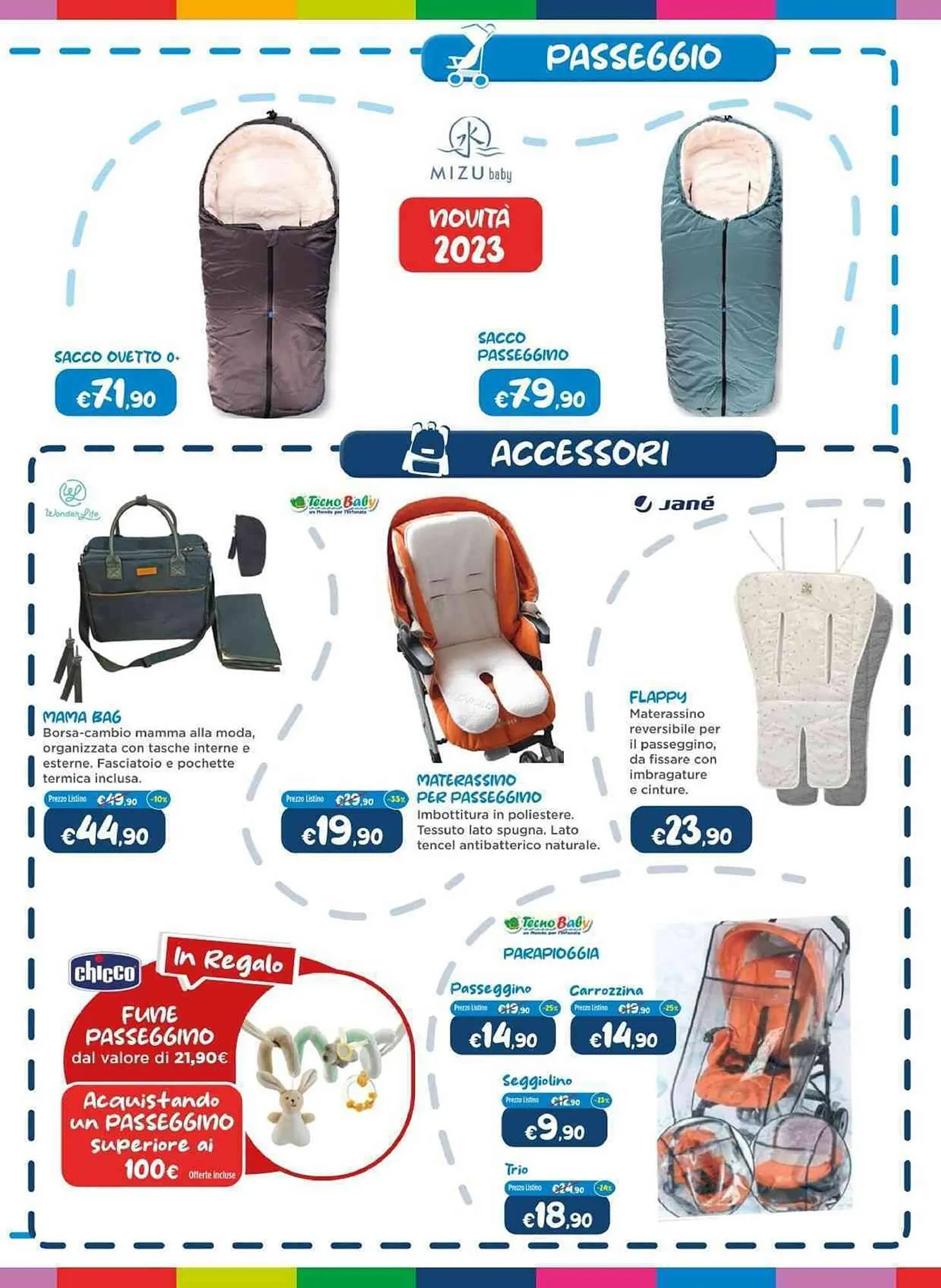 Volantino Iperbimbo da 6 novembre a 19 novembre di 2023 - Pagina del volantino 3