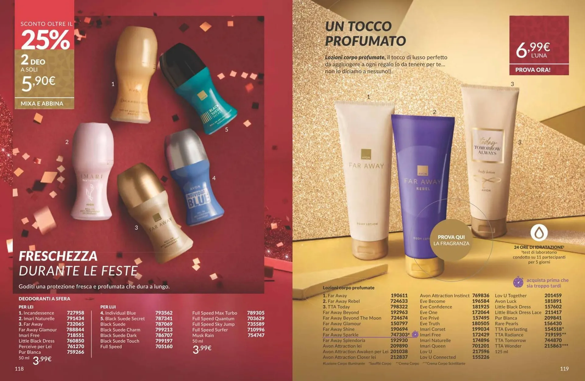 Catalogo Avon da 2 dicembre a 31 dicembre di 2025 - Pagina del volantino 60
