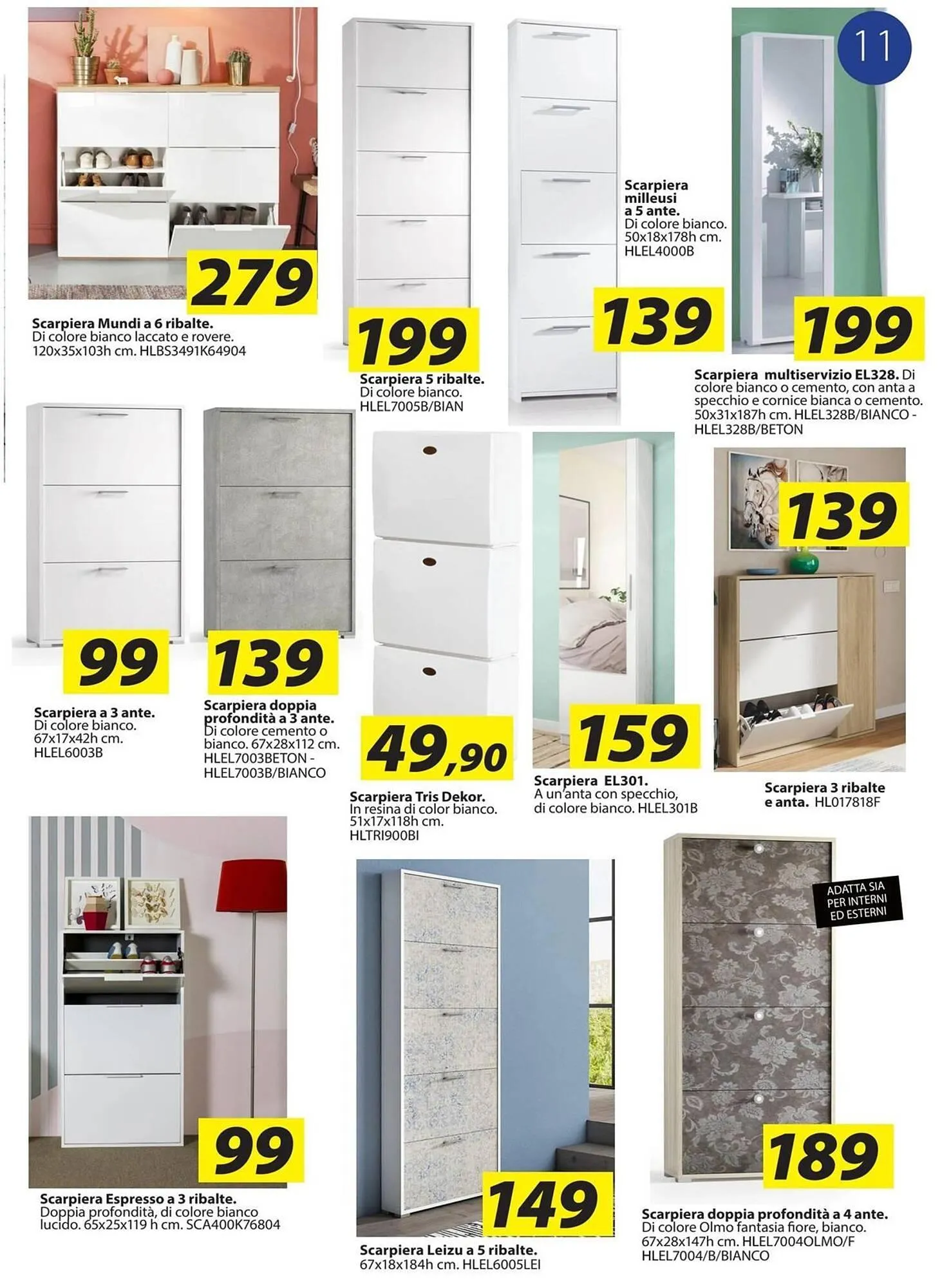 Volantino Hobby e Legno da 23 aprile a 16 maggio di 2026 - Pagina del volantino 11