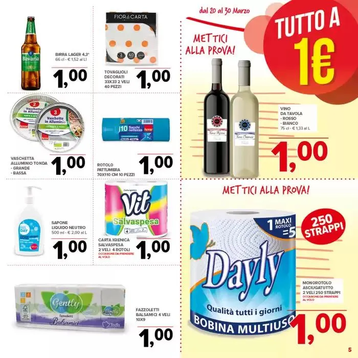 Volantino Todis da 20 marzo a 30 marzo di 2025 - Pagina del volantino 5