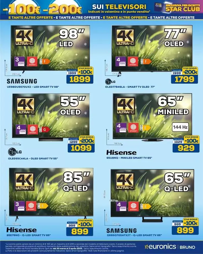 Star Bonus continua -100 euro da 20 marzo a 2 aprile di 2025 - Pagina del volantino 3