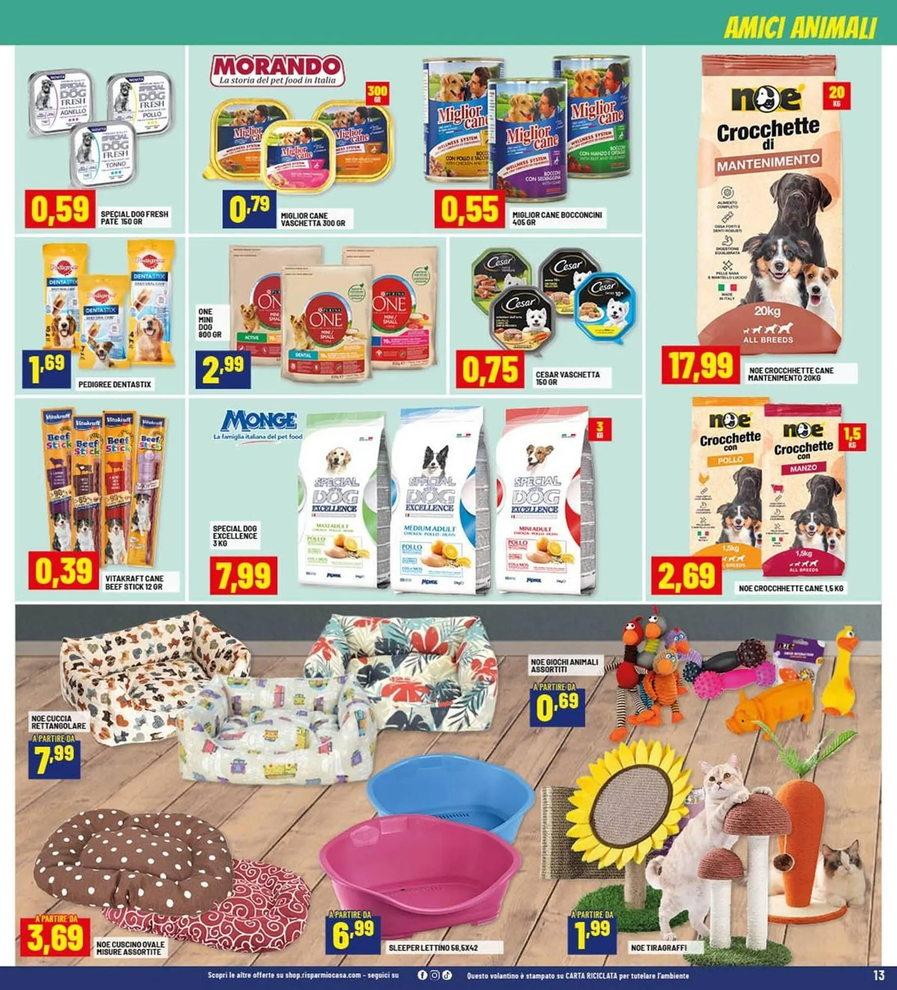 Volantino Risparmio Casa da 20 settembre a 12 ottobre di 2025 - Pagina del volantino 13