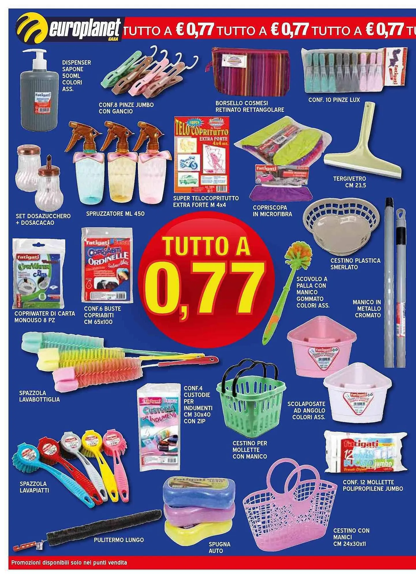 Volantino Europlanet Casa da 21 luglio a 30 luglio di 2023 - Pagina del volantino 16