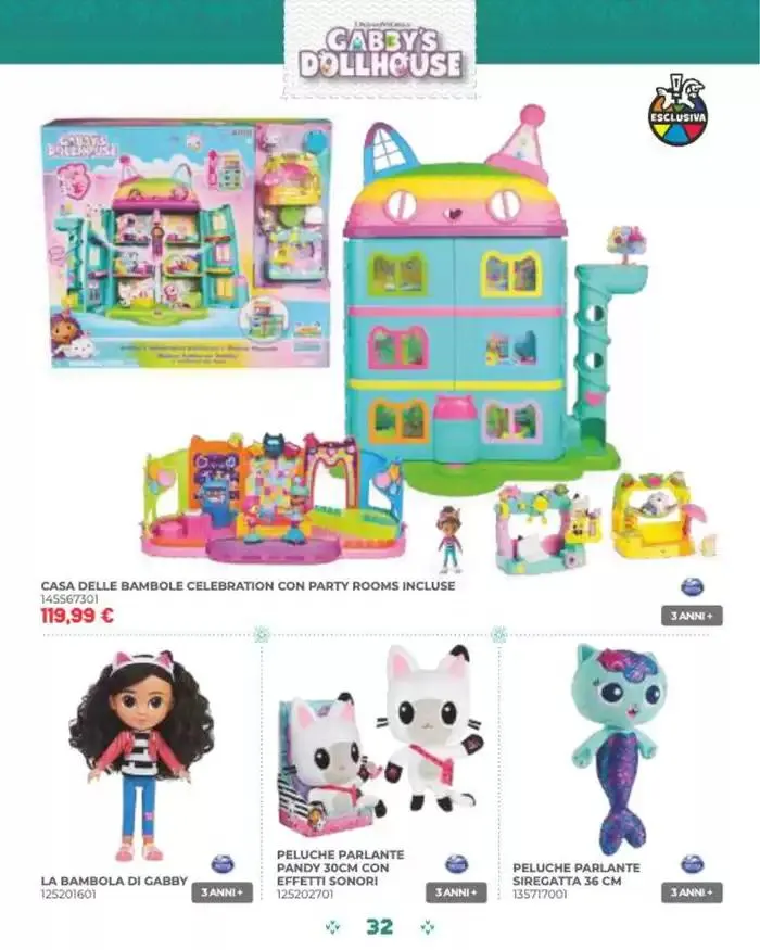 Catalogo di natale 2024! da 19 novembre a 24 dicembre di 2024 - Pagina del volantino 34