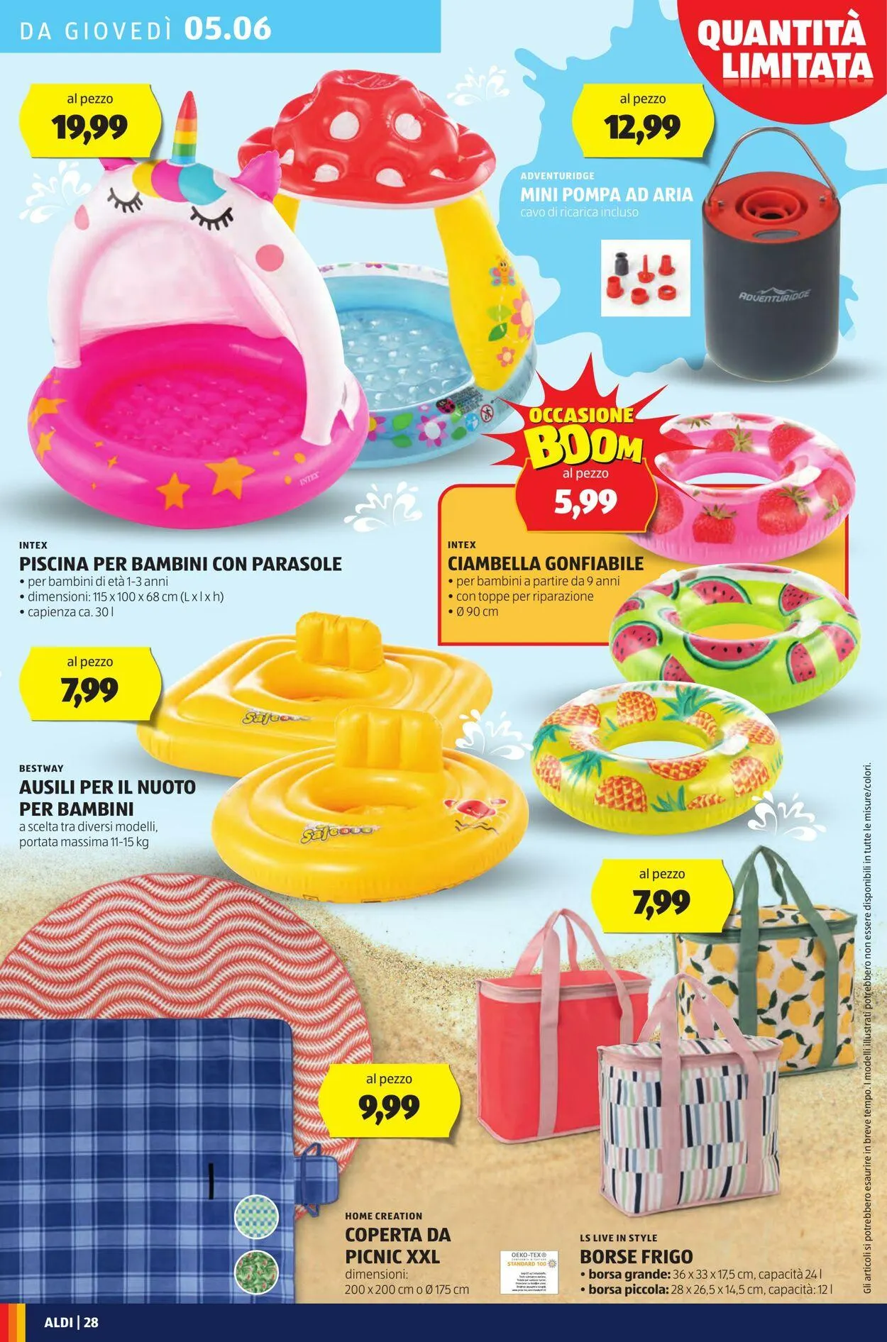 Aldi Volantino attuale da 2 giugno a 8 giugno di 2025 - Pagina del volantino 28