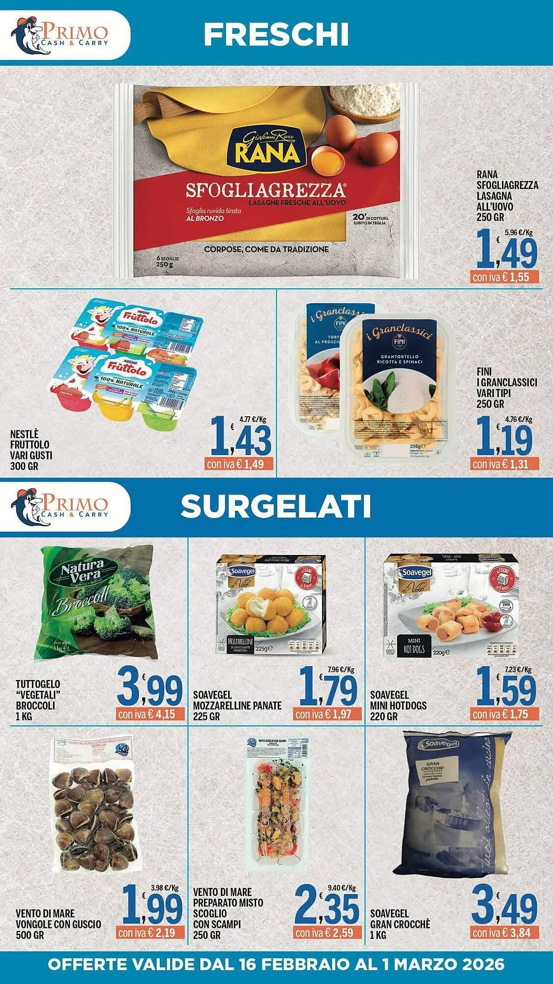 Volantino Gruppo Pascar da 16 febbraio a 1 marzo di 2026 - Pagina del volantino 4