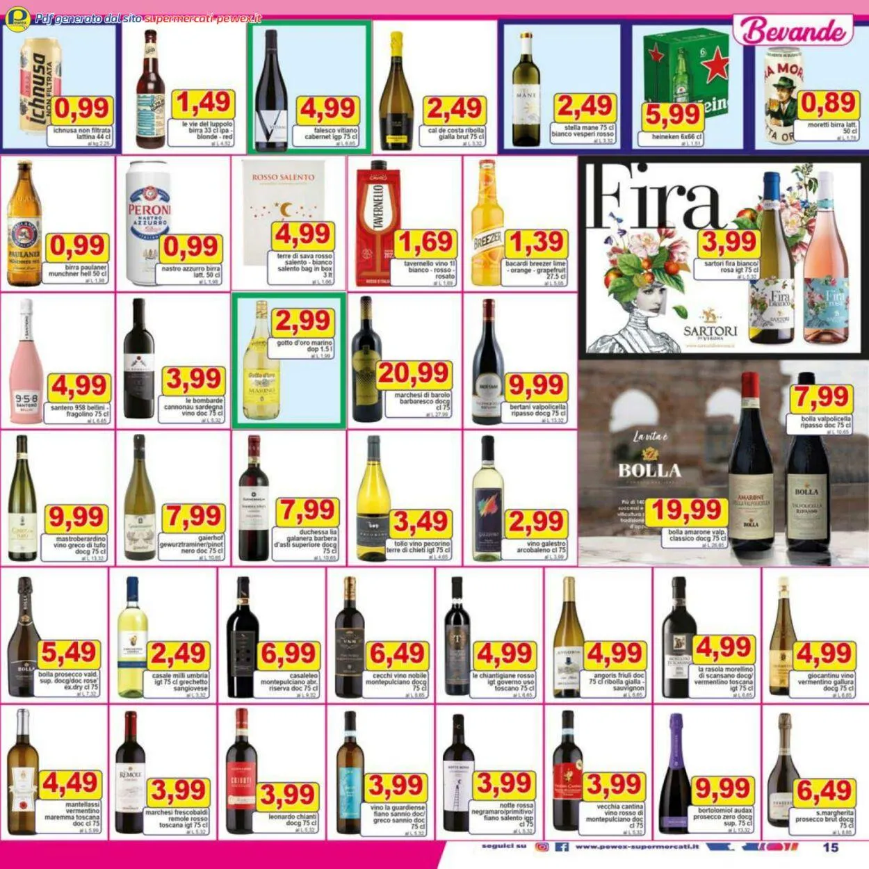 Pewex Volantino attuale da 14 ottobre a 28 ottobre di 2025 - Pagina del volantino 15