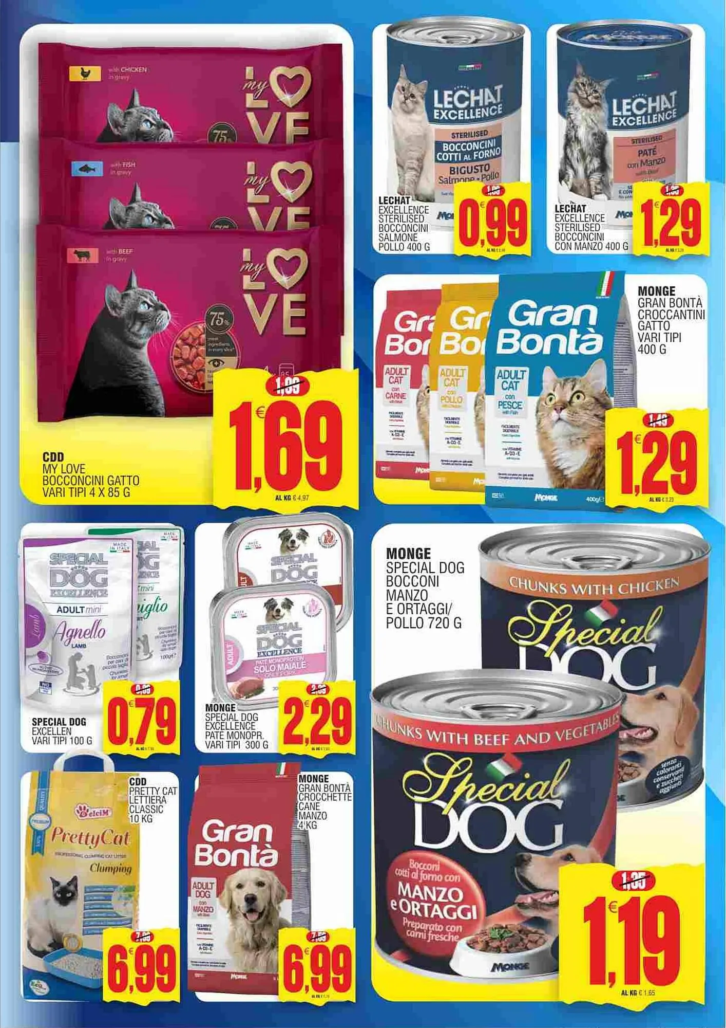 Volantino Vicino a te supermercati da 16 marzo a 29 marzo di 2026 - Pagina del volantino 39