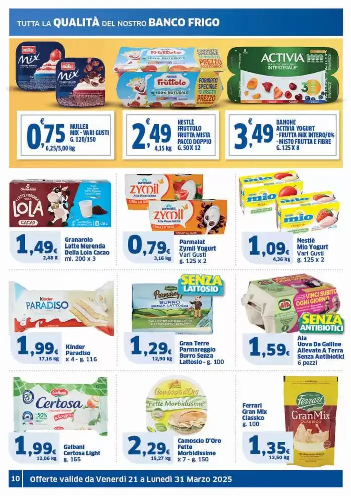 Fioriscono gli sconti da 21 marzo a 31 marzo di 2025 - Pagina del volantino 10
