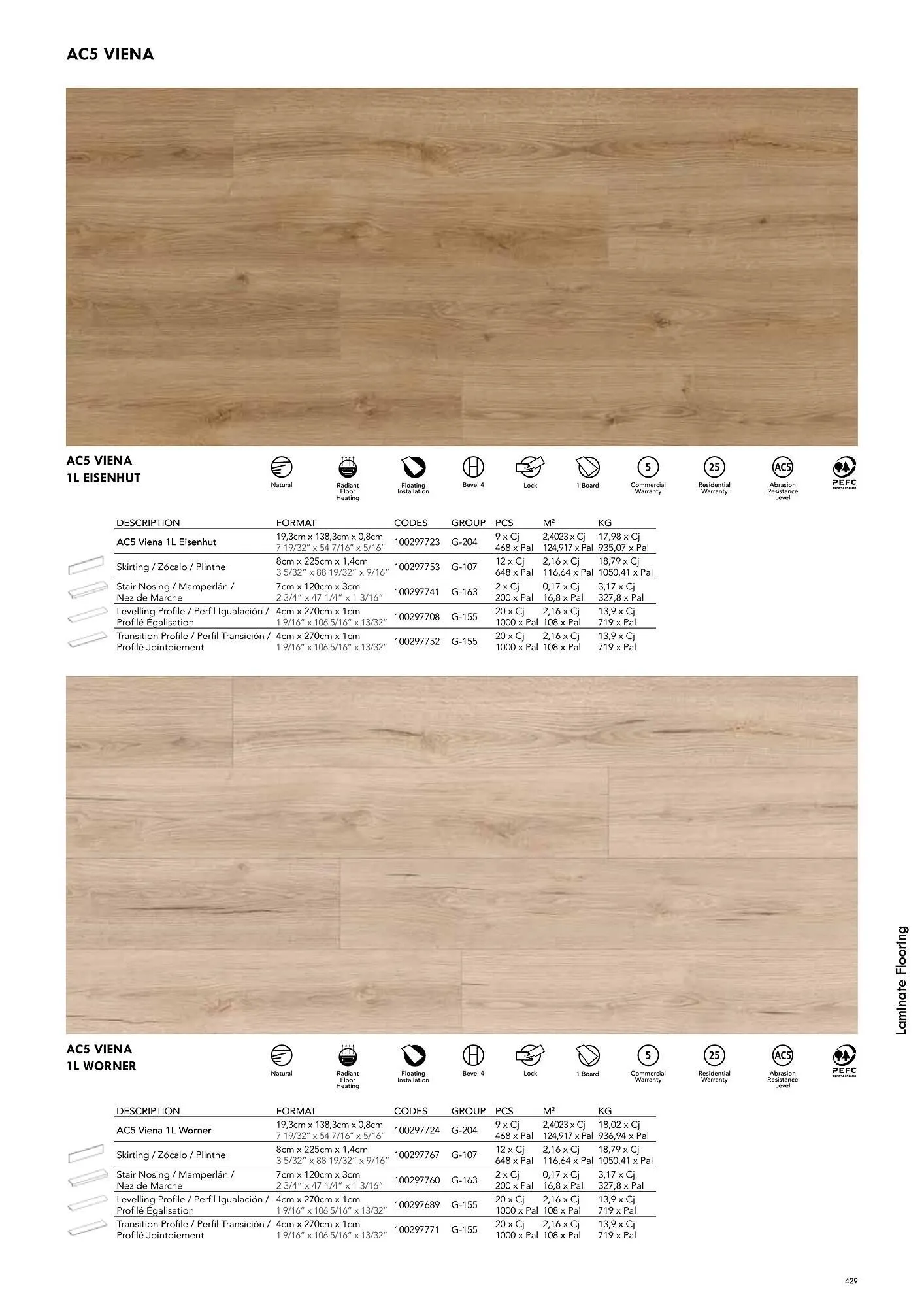 Volantino Porcelanosa da 9 aprile a 28 dicembre di 2024 - Pagina del volantino 439