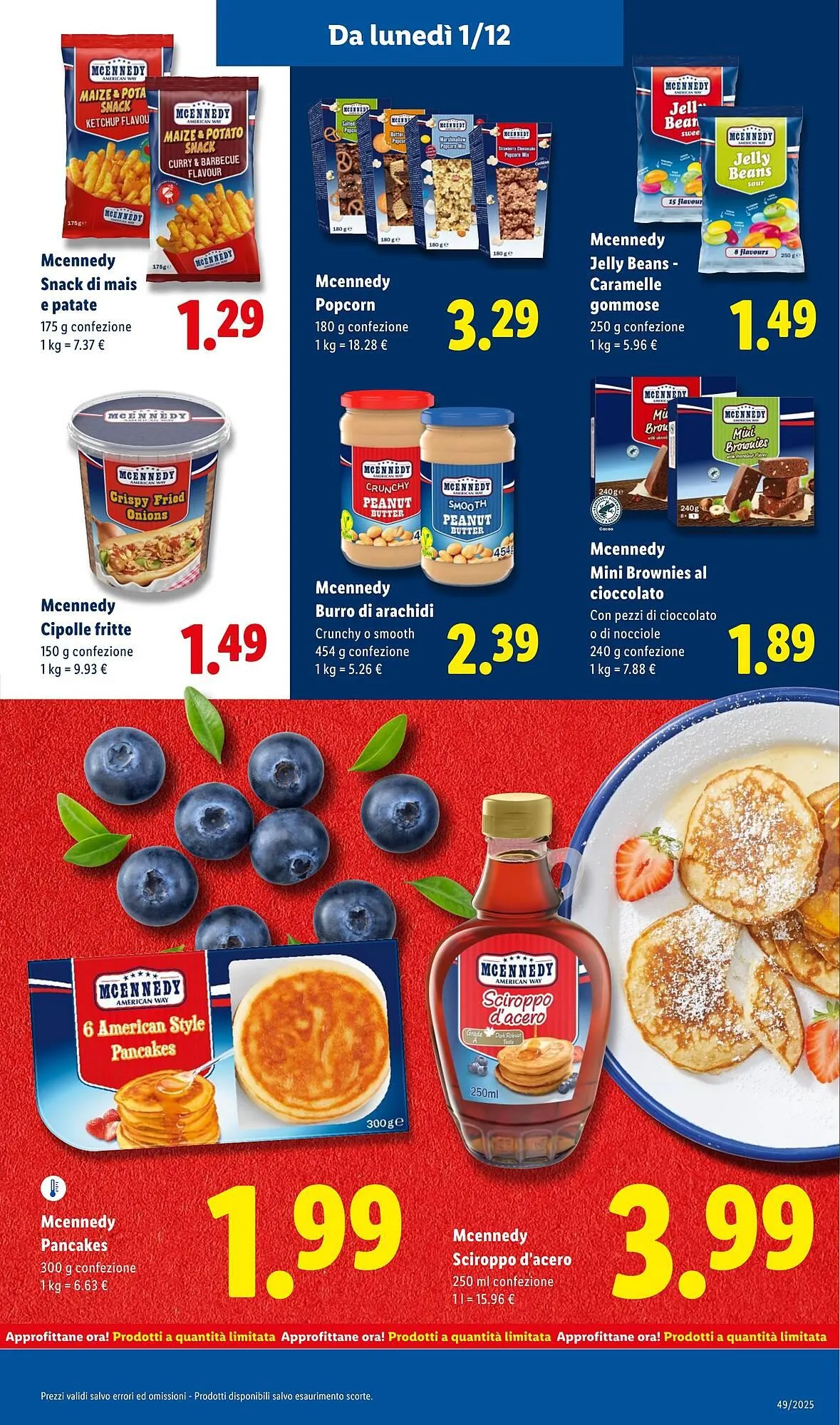 Volantino Lidl da 1 dicembre a 7 dicembre di 2025 - Pagina del volantino 29