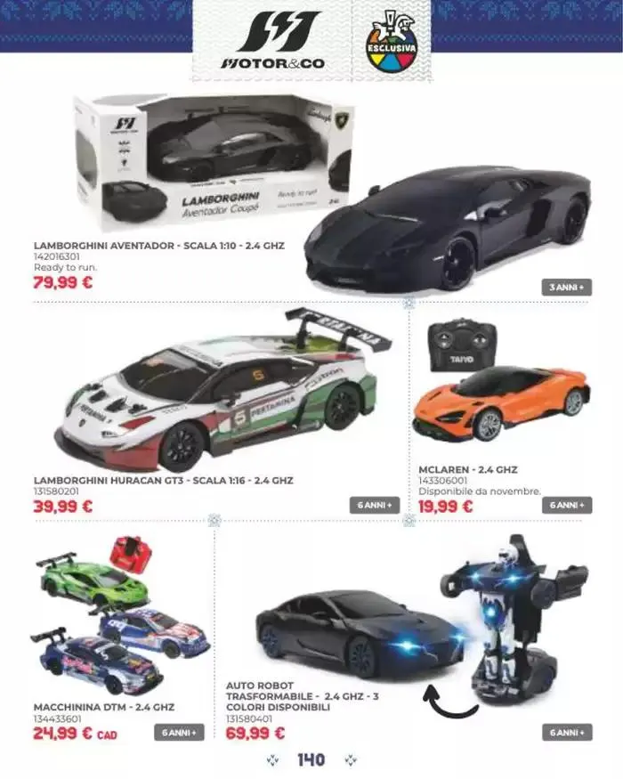 Catalogo di natale 2024! da 19 novembre a 24 dicembre di 2024 - Pagina del volantino 142