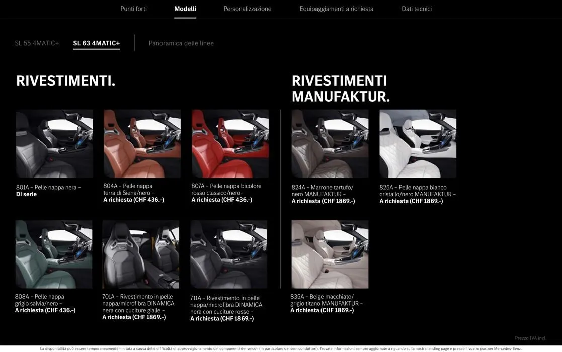 Il Nuovo Modello AMG SL. da 2 novembre a 31 gennaio di 2028 - Pagina del volantino 20