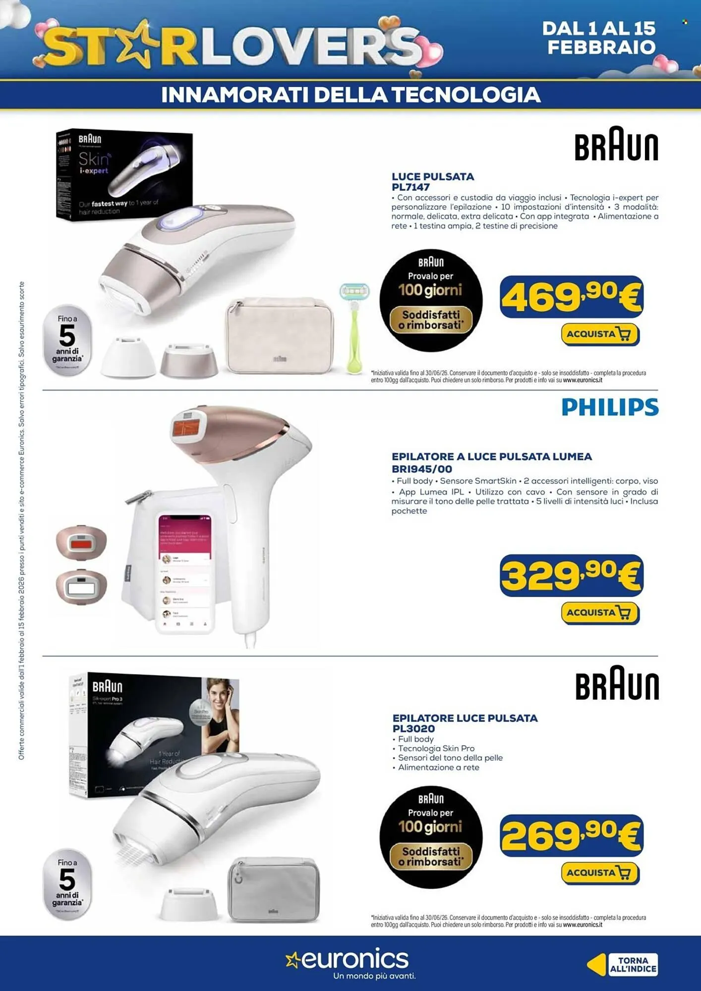Volantino Euronics da 1 febbraio a 15 febbraio di 2026 - Pagina del volantino 24