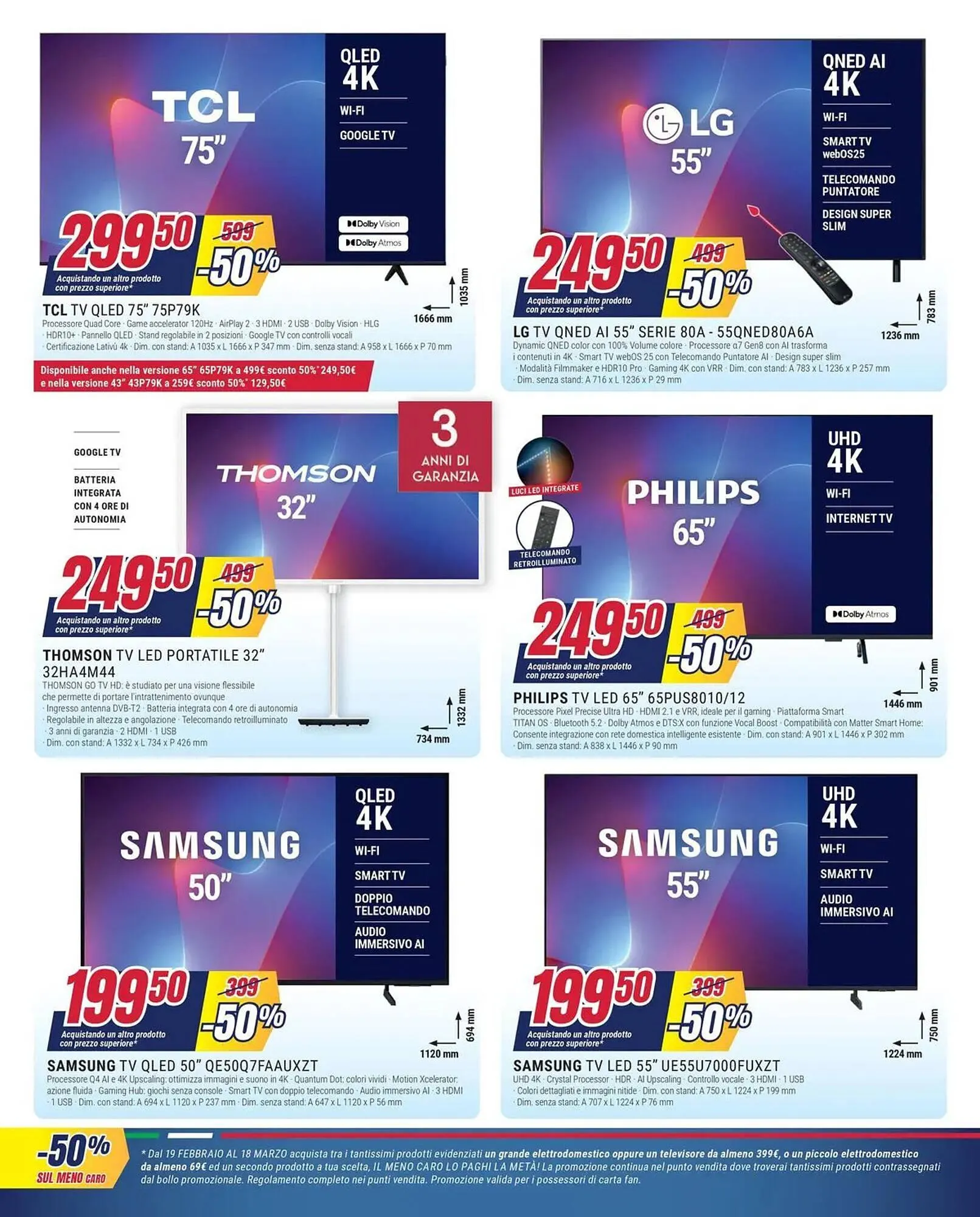 Volantino Trony da 19 febbraio a 4 marzo di 2026 - Pagina del volantino 17