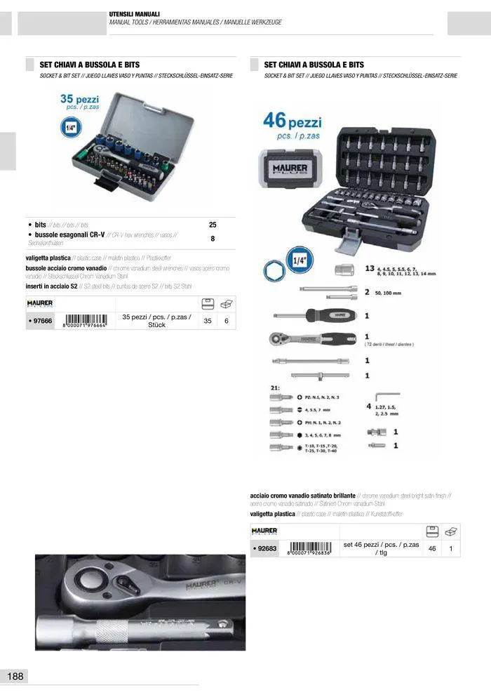 Catalogo Generale da 10 gennaio a 13 maggio di 2025 - Pagina del volantino 189