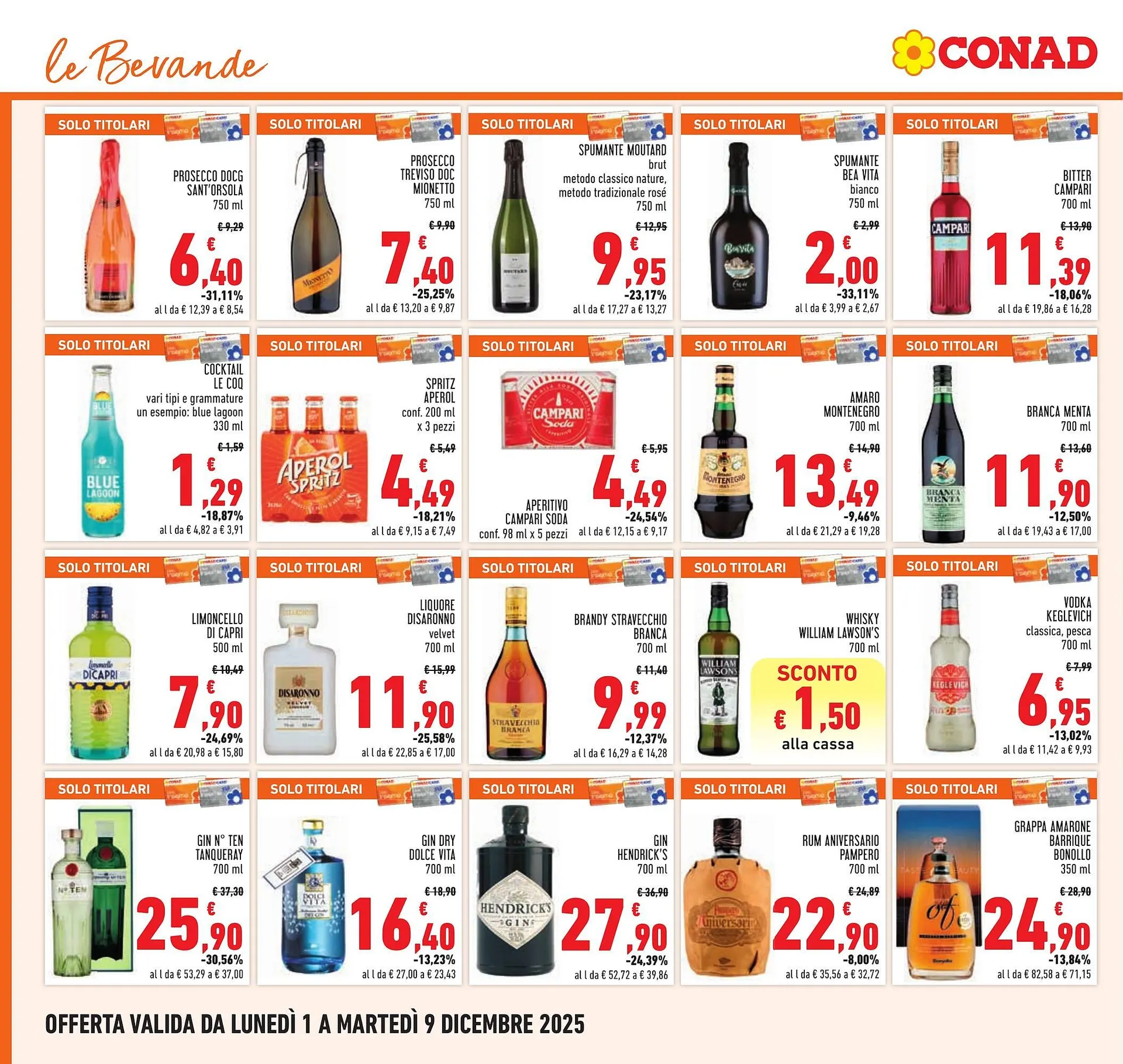Volantino Conad da 1 dicembre a 9 dicembre di 2025 - Pagina del volantino 22