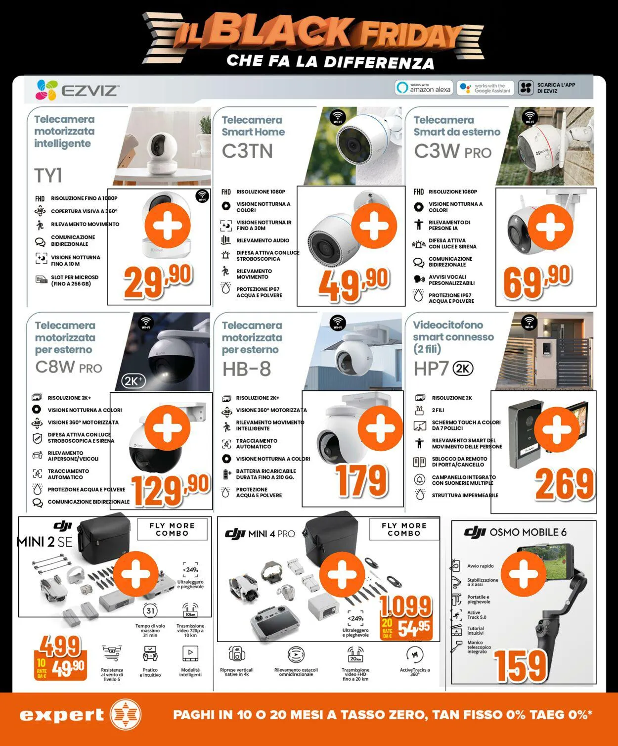 Expert Volantino attuale da 2 novembre a 15 novembre di 2023 - Pagina del volantino 21