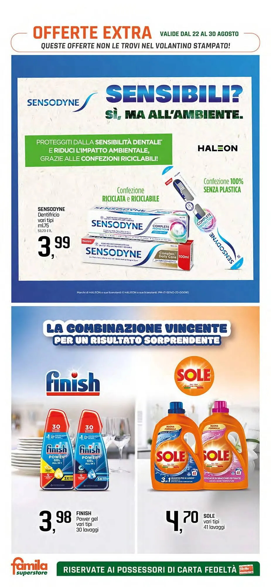 Volantino Supermercato Fratelli Scotto da 22 agosto a 30 agosto di 2024 - Pagina del volantino 31