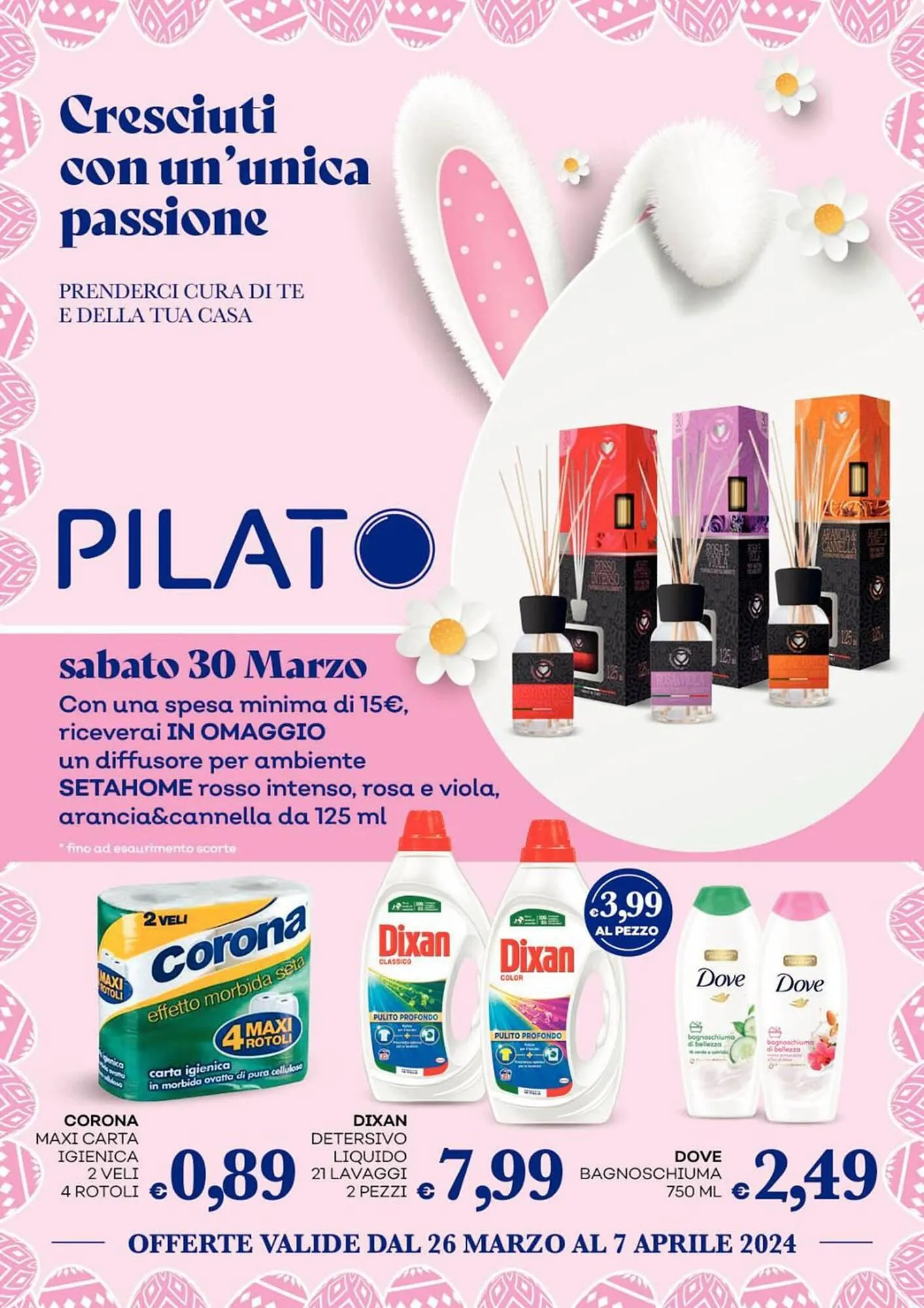 Volantino Pilato da 25 marzo a 7 aprile di 2024 - Pagina del volantino 