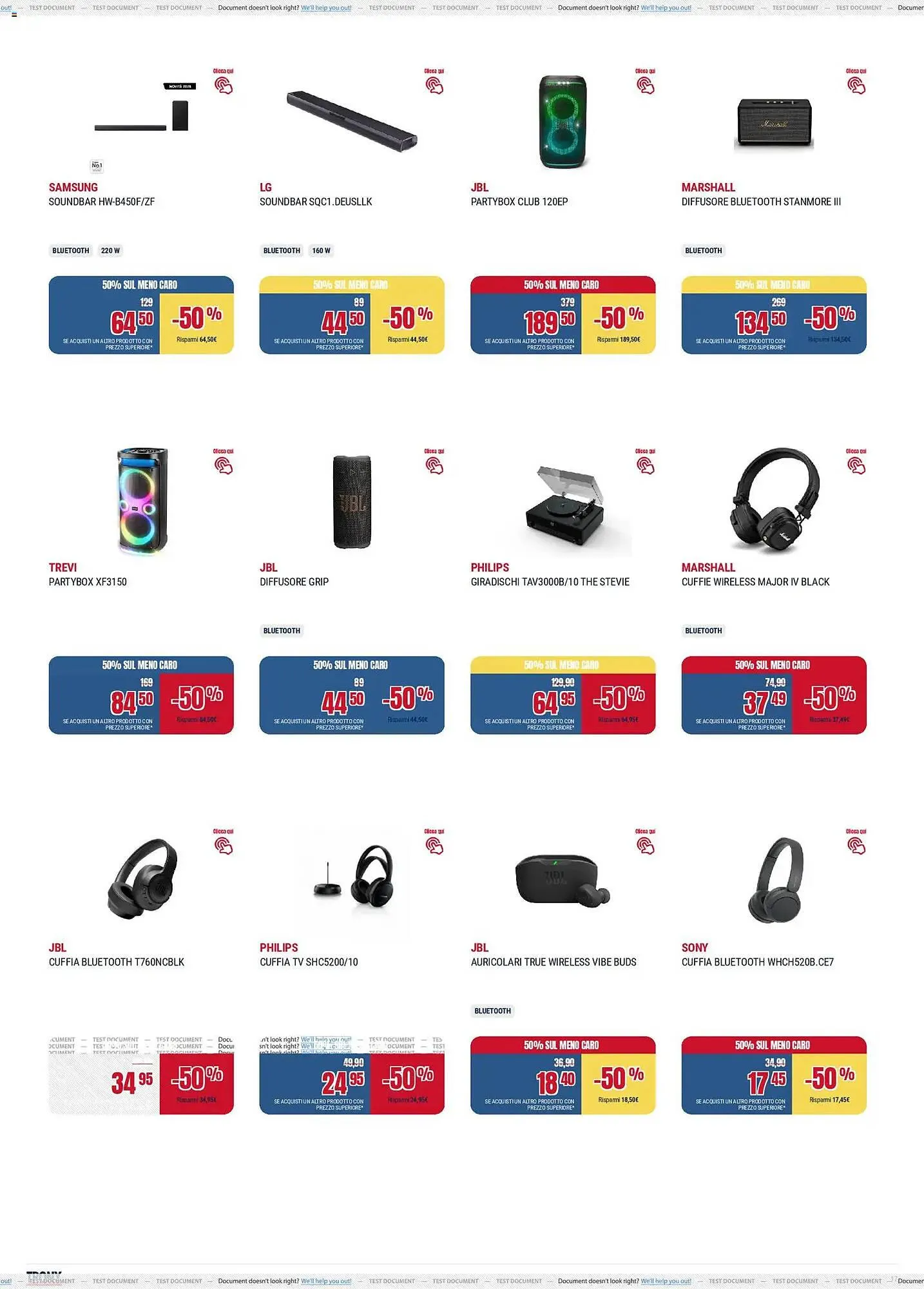 Volantino Trony da 4 dicembre a 24 dicembre di 2025 - Pagina del volantino 17