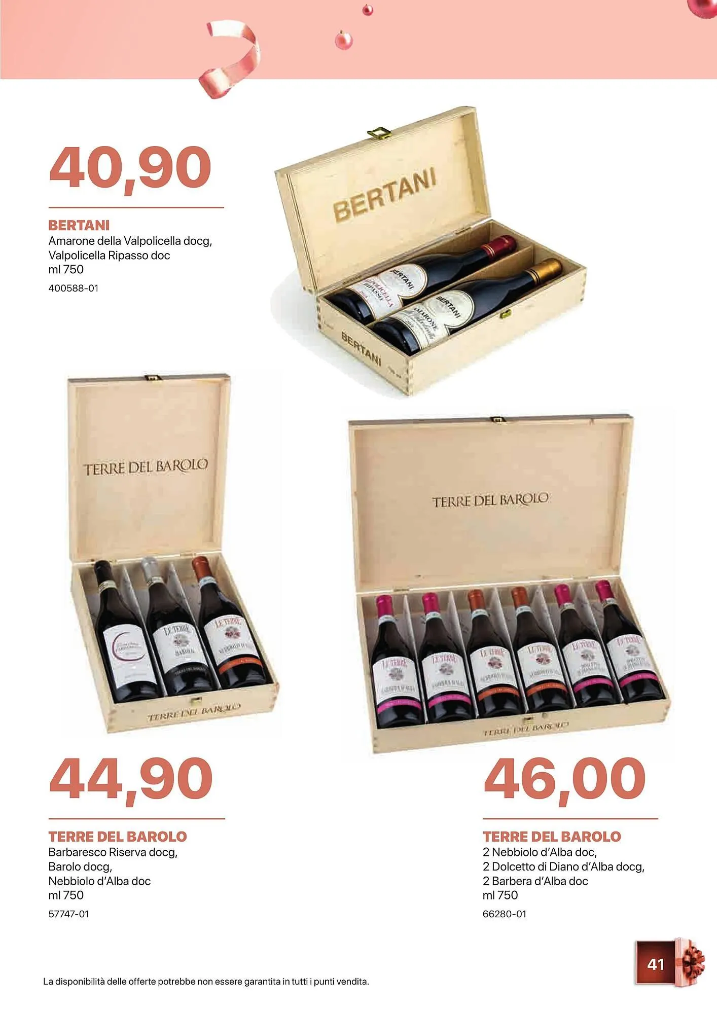 Volantino GrosMarket da 17 dicembre a 25 dicembre di 2025 - Pagina del volantino 41