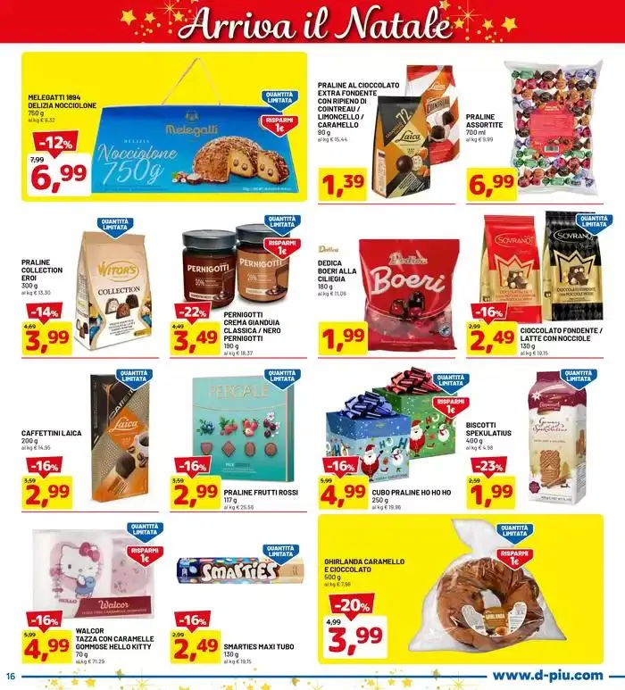 Black friday da 18 novembre a 1 dicembre di 2024 - Pagina del volantino 16