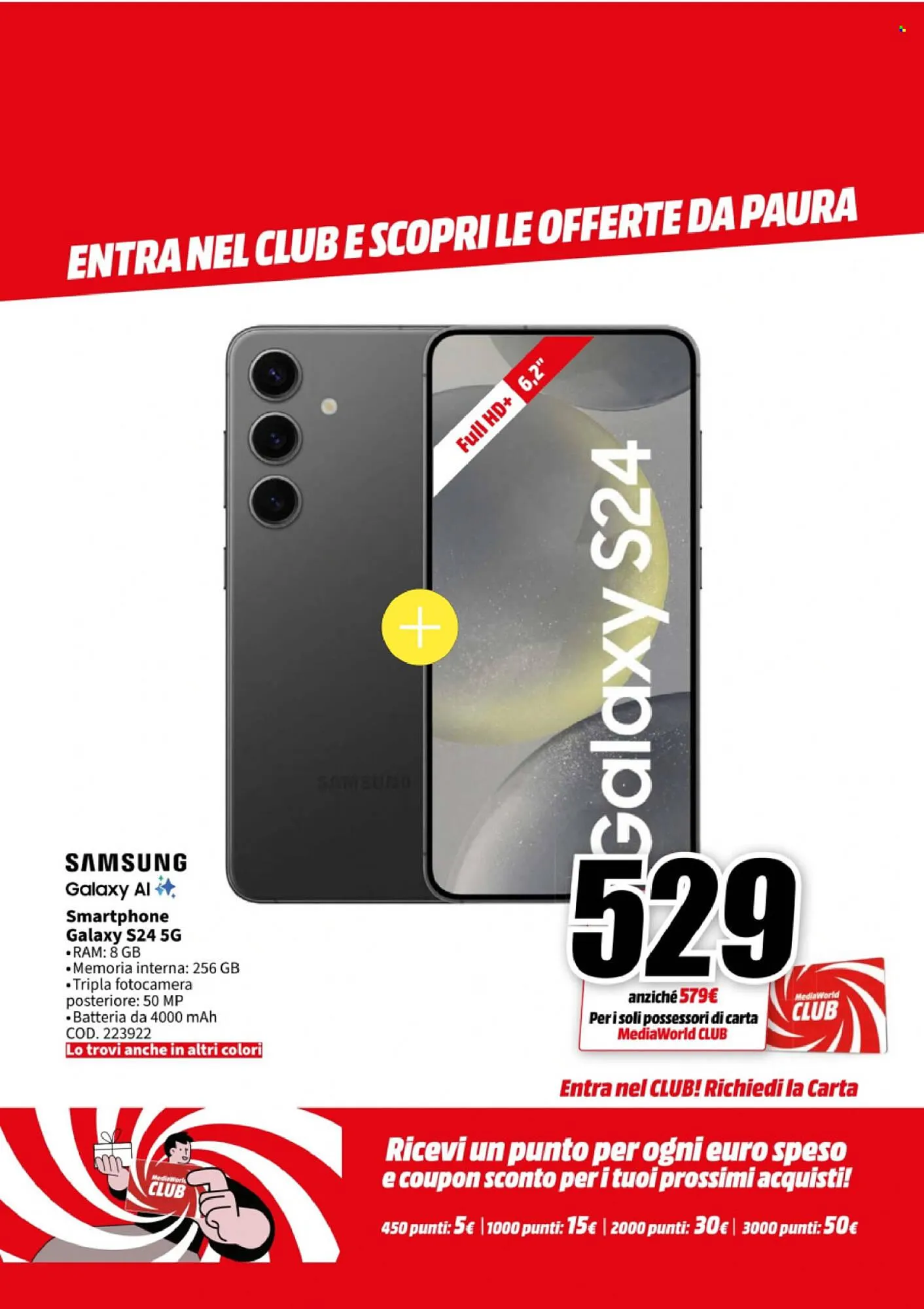Volantino MediaWorld da 27 ottobre a 31 ottobre di 2025 - Pagina del volantino 4