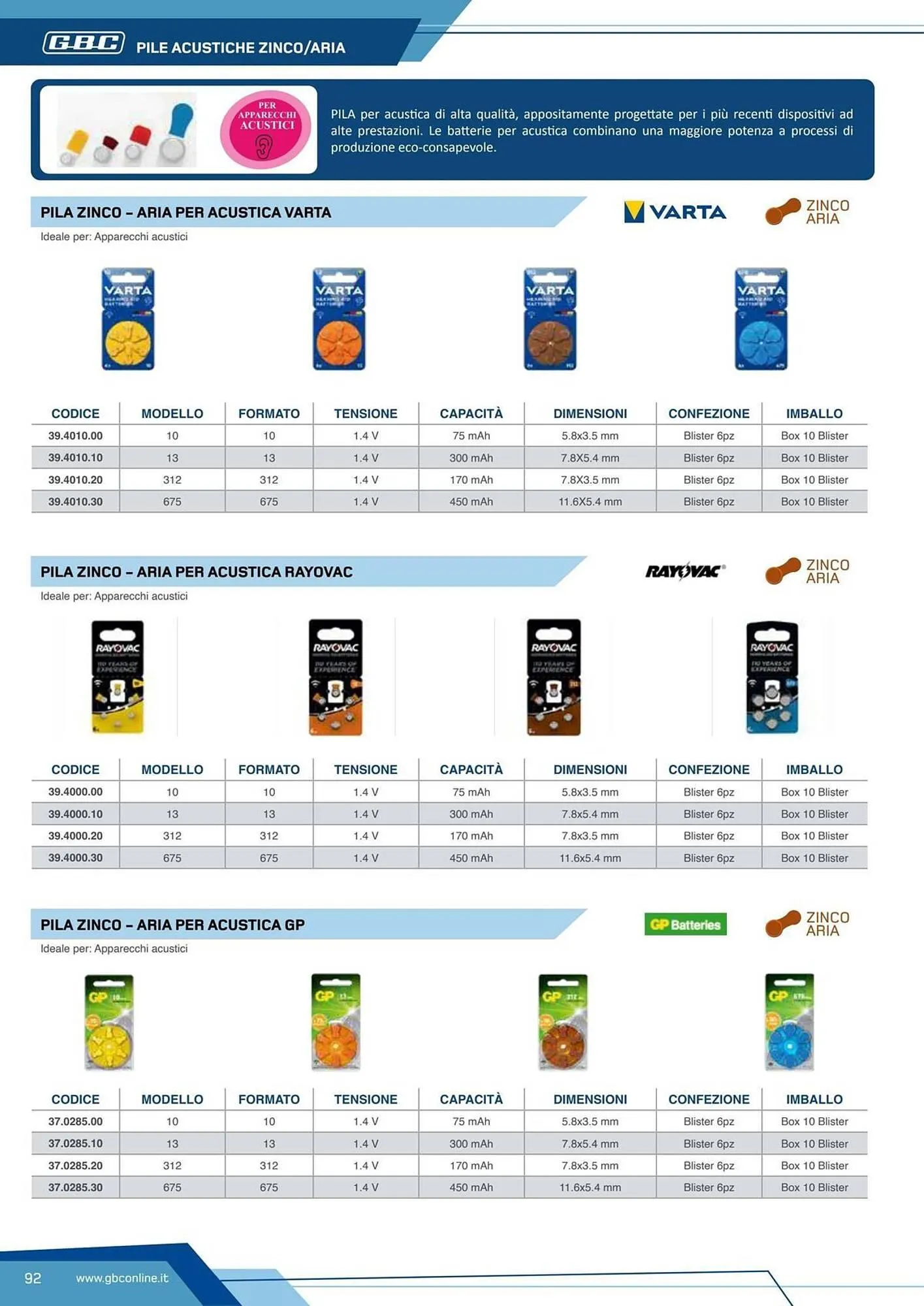 Volantino Gbc da 7 marzo a 31 dicembre di 2025 - Pagina del volantino 92