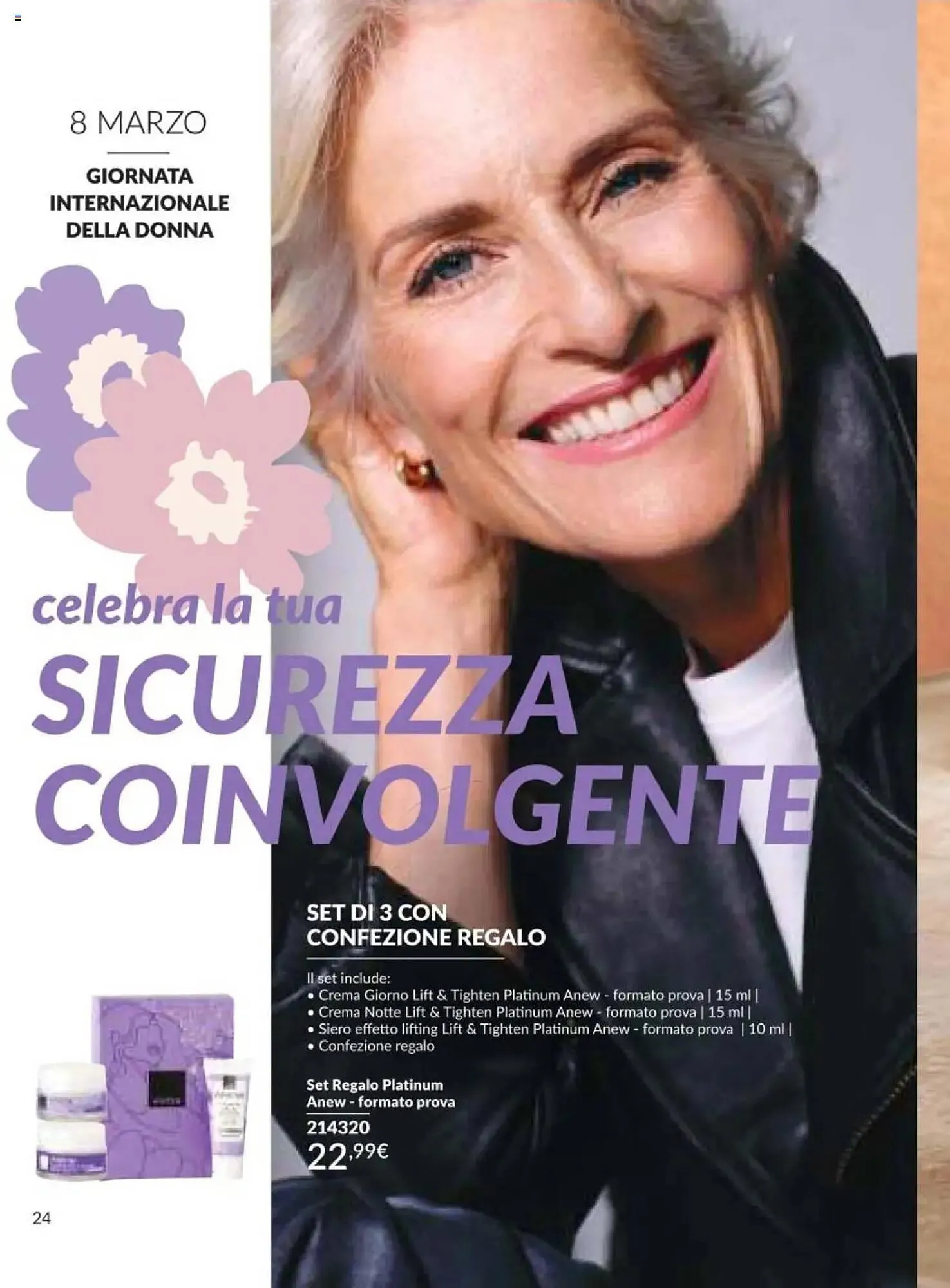 Volantino Avon da 1 marzo a 31 marzo di 2025 - Pagina del volantino 24