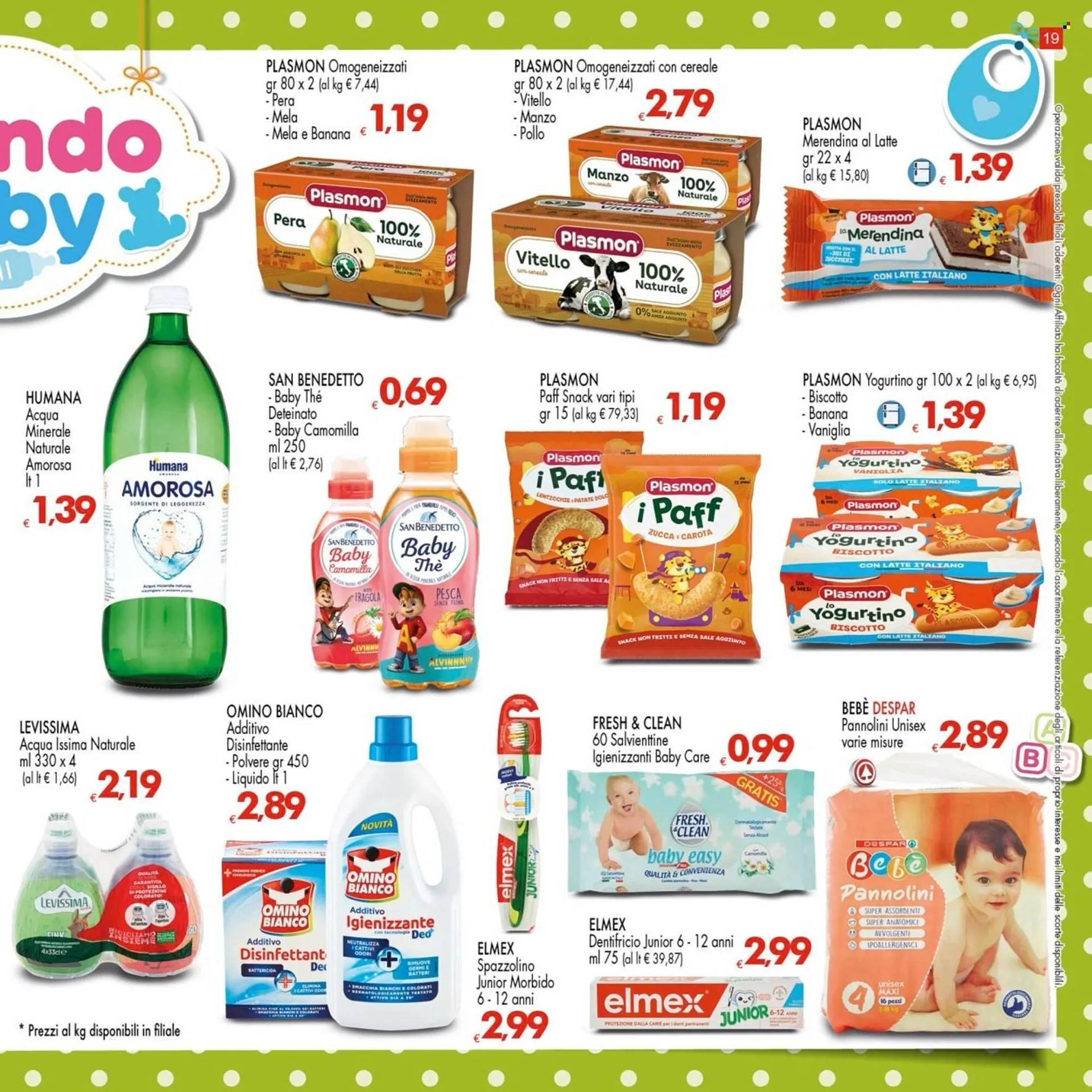 Volantino Despar da 31 luglio a 13 agosto di 2025 - Pagina del volantino 19