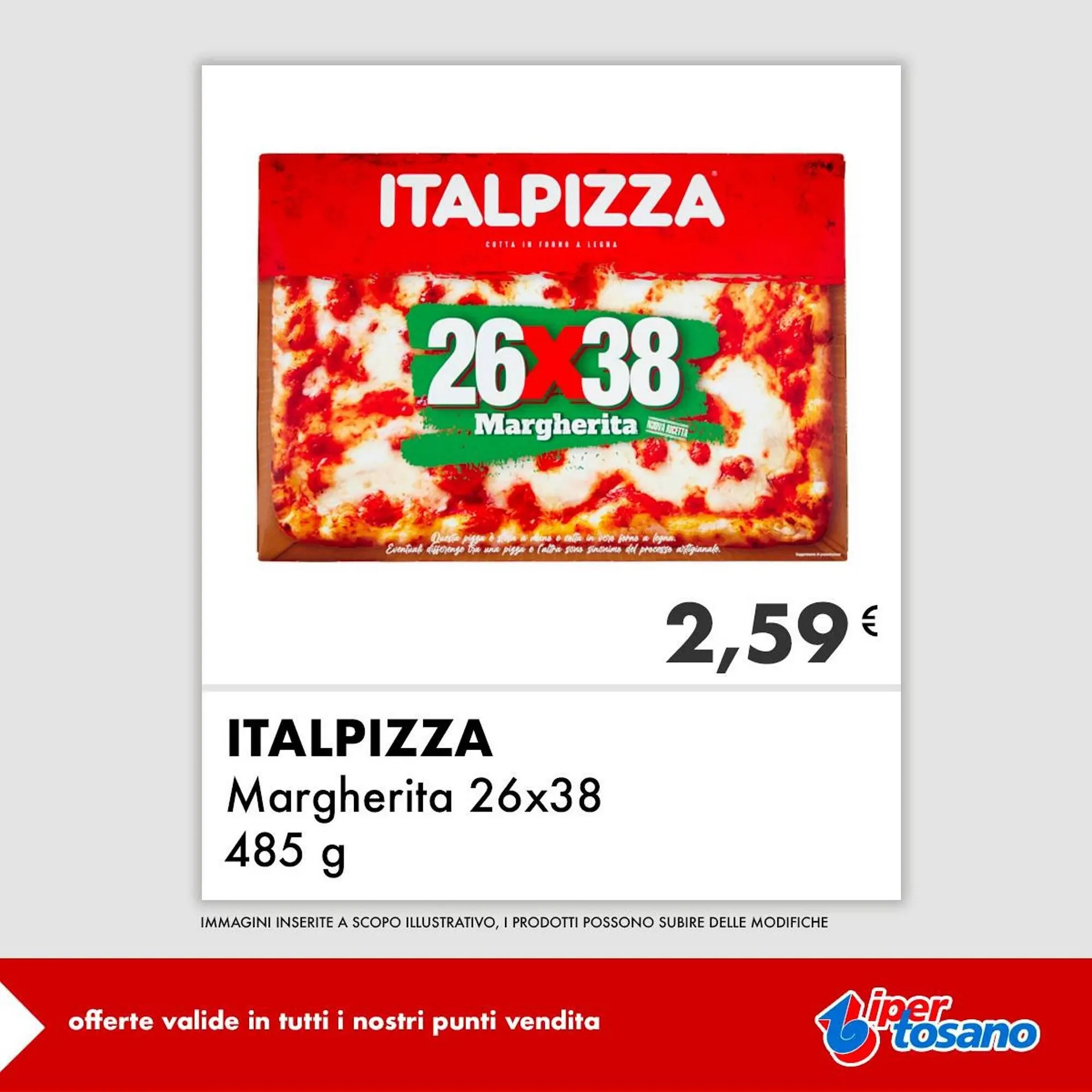Volantino Iper Tosano da 21 ottobre a 27 ottobre di 2025 - Pagina del volantino 1