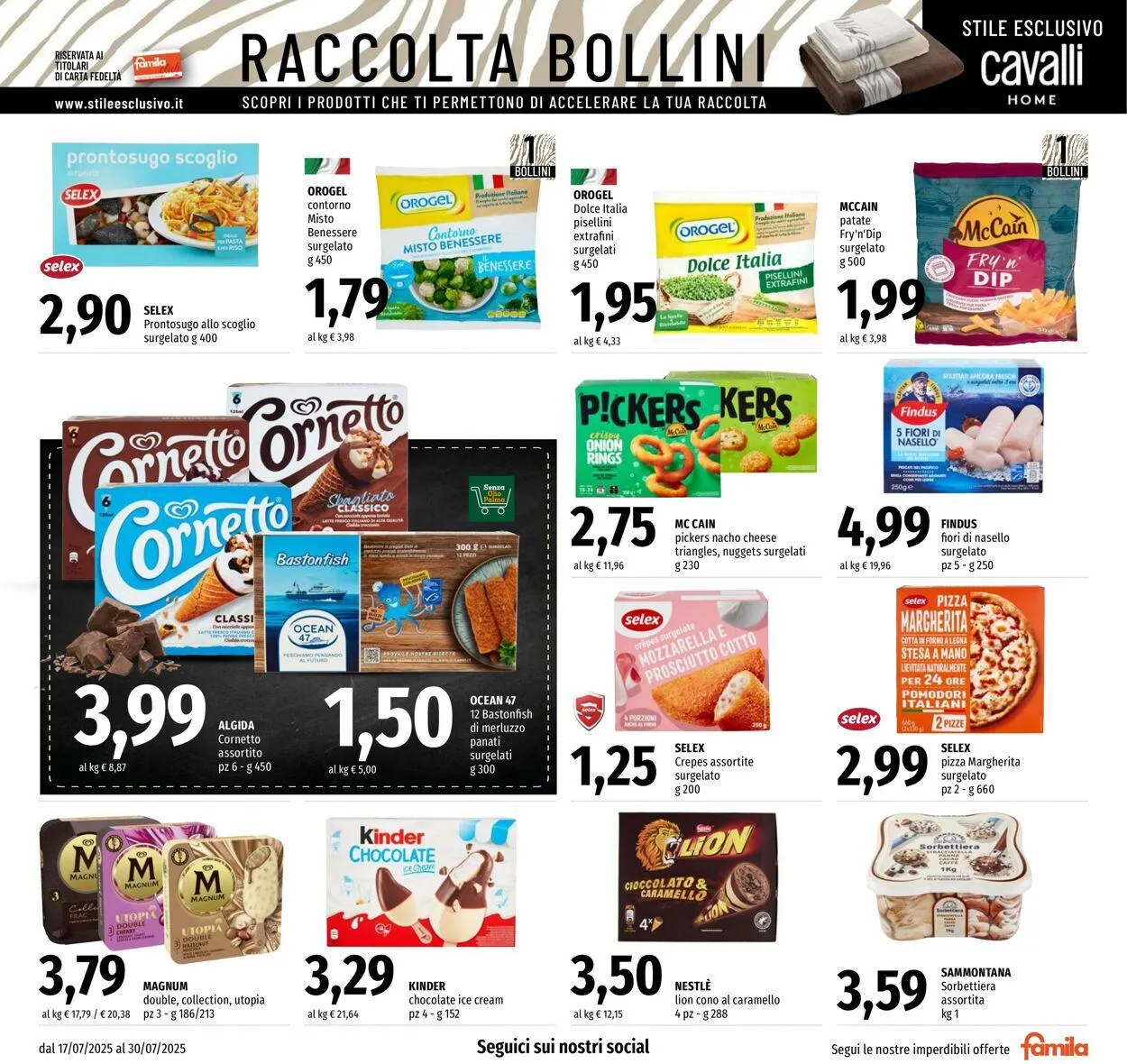 Famila Volantino attuale da 17 luglio a 30 luglio di 2025 - Pagina del volantino 9