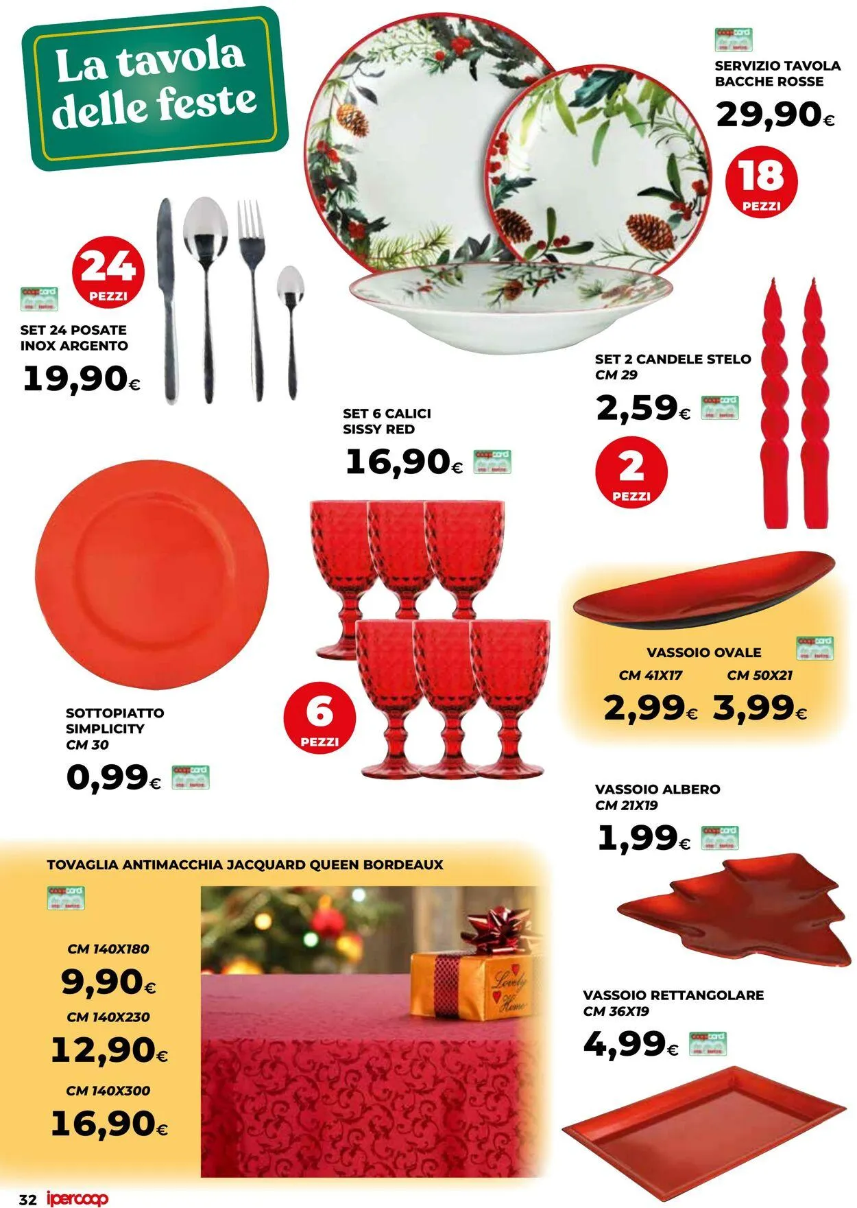 Coop Volantino attuale da 3 novembre a 8 dicembre di 2025 - Pagina del volantino 32