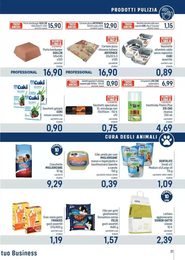 Catalogo Talento da 31 marzo a 20 aprile di 2025 - Pagina del volantino 31