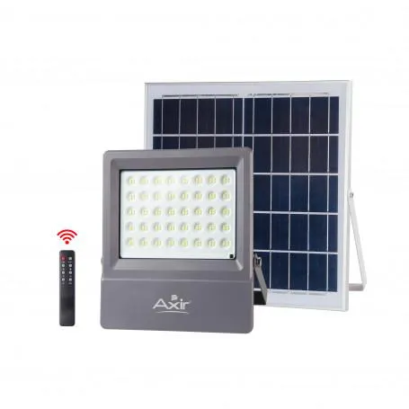 FARO CON PANNELLO SOLARE 200 W