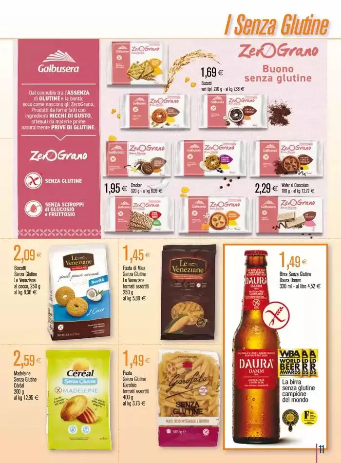 Benessere e salute da 30 gennaio a 26 febbraio di 2025 - Pagina del volantino 11