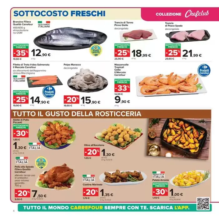 Sottocosto freschi da 13 marzo a 24 marzo di 2025 - Pagina del volantino 4