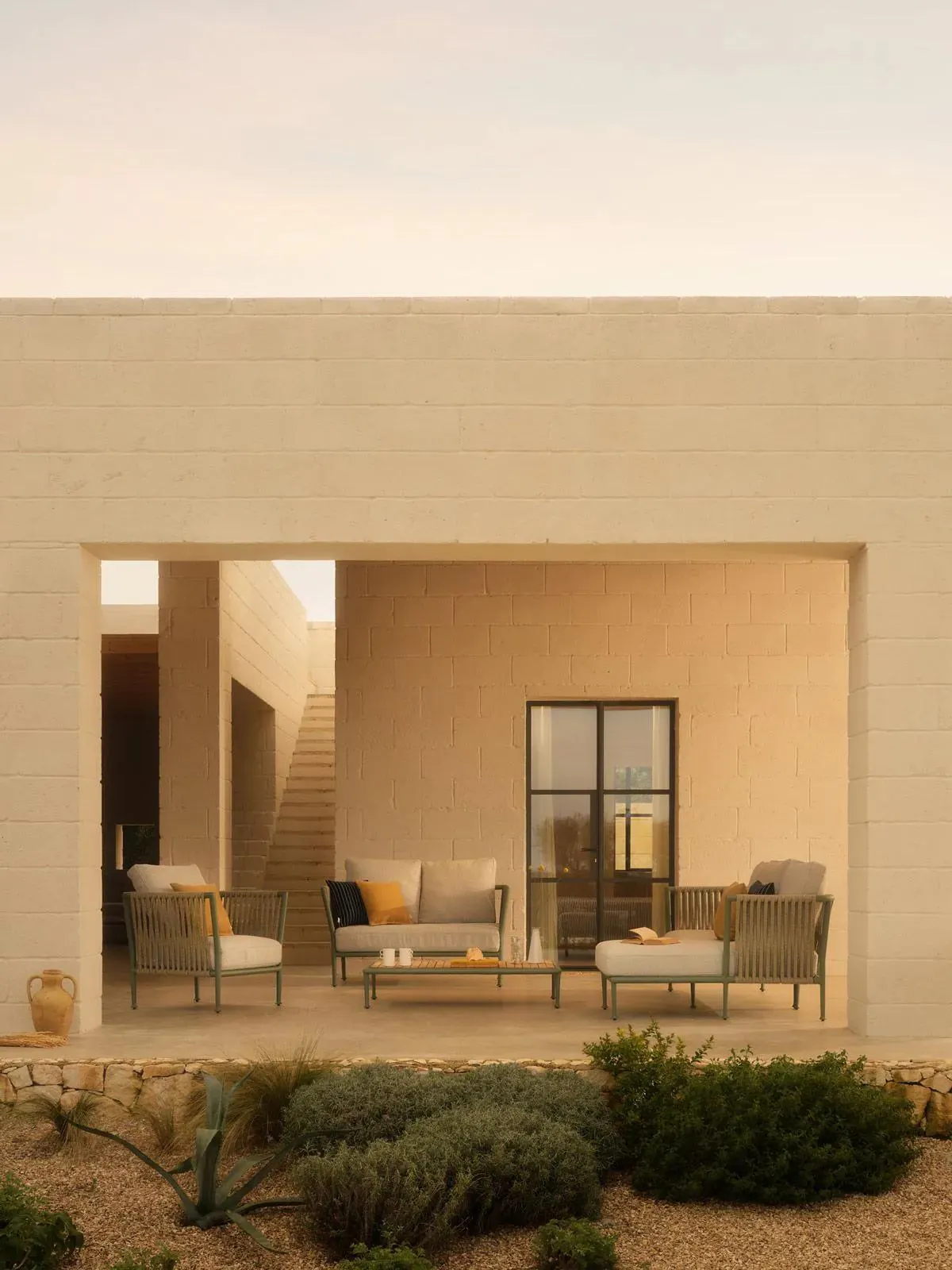 Tavolo basso Treble rettangolare