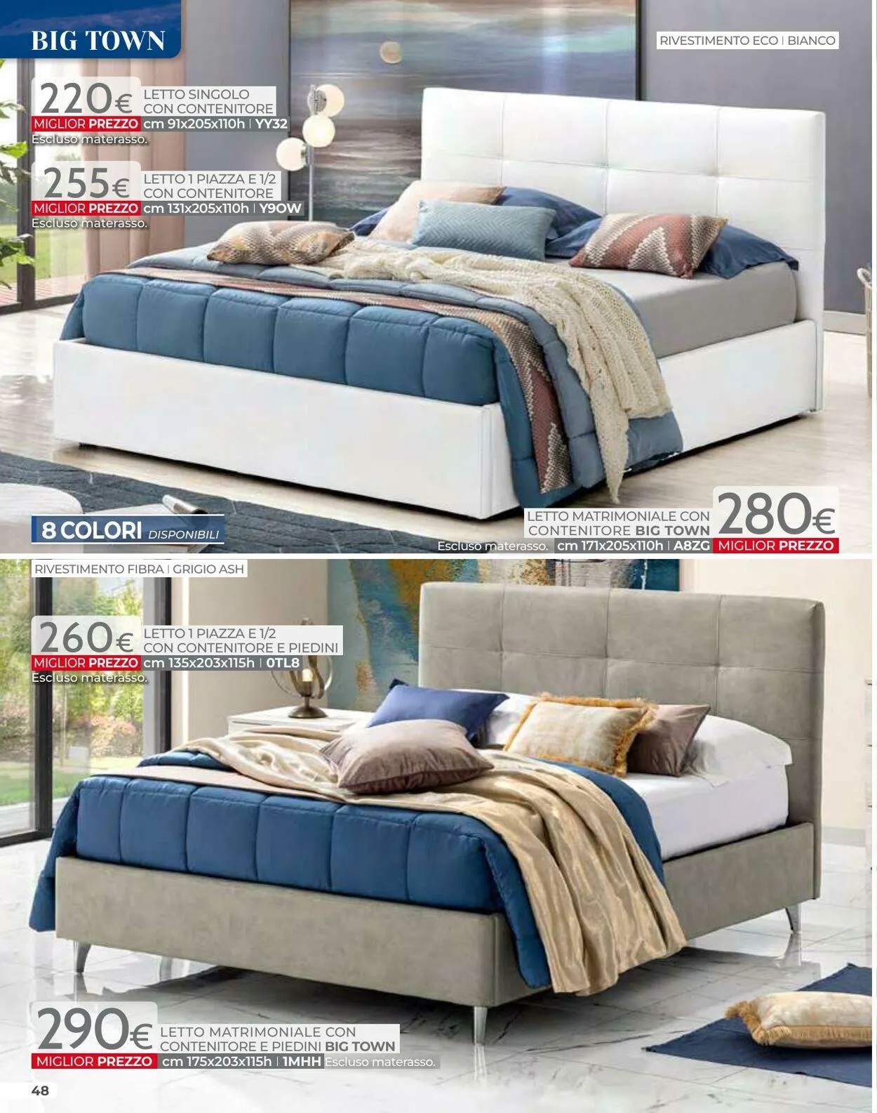 Mondo Convenienza da 1 luglio a 31 luglio di 2025 - Pagina del volantino 50