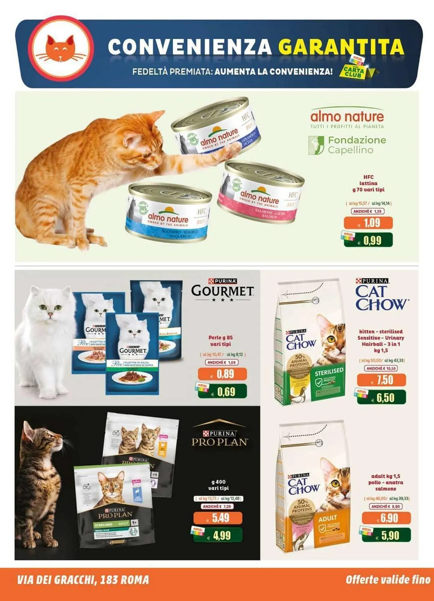 Volantino Elite Pet da 22 settembre a 7 ottobre di 2025 - Pagina del volantino 16