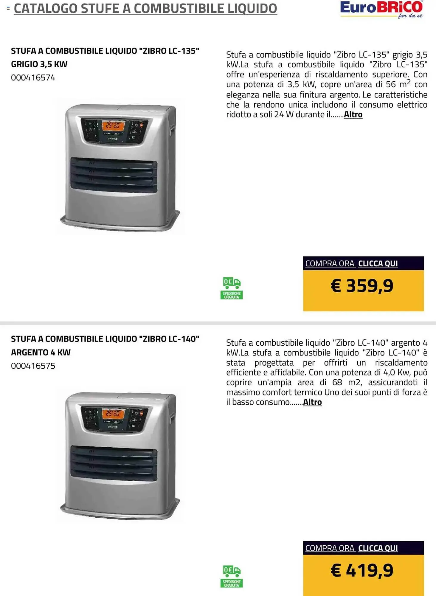 Volantino Eurobrico da 23 luglio a 31 dicembre di 2025 - Pagina del volantino 10