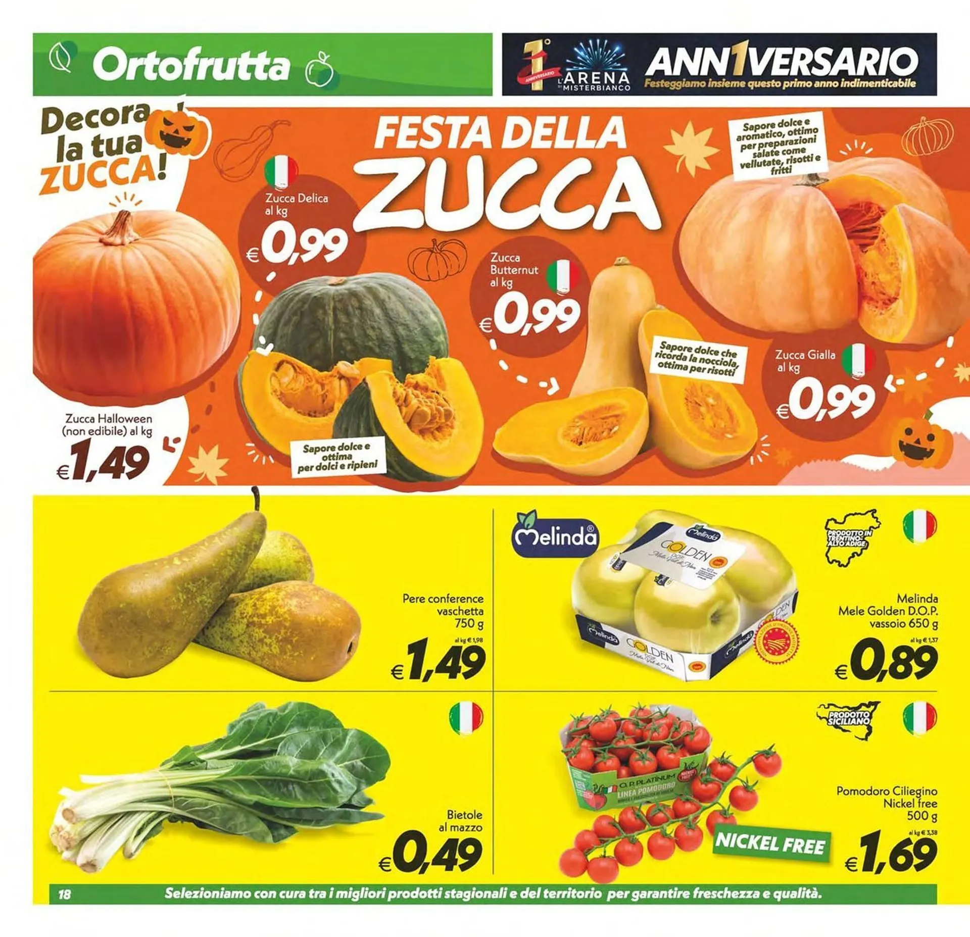Volantino Iper Super Conveniente da 24 ottobre a 3 novembre di 2025 - Pagina del volantino 18