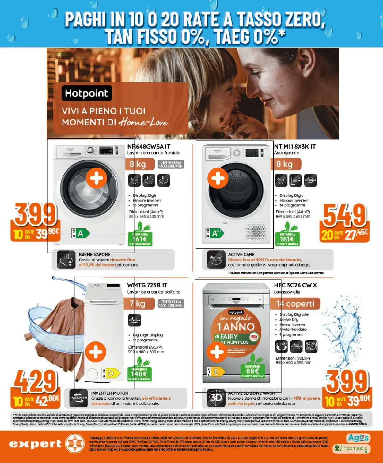 Expert Volantino attuale da 14 settembre a 27 settembre di 2023 - Pagina del volantino 9