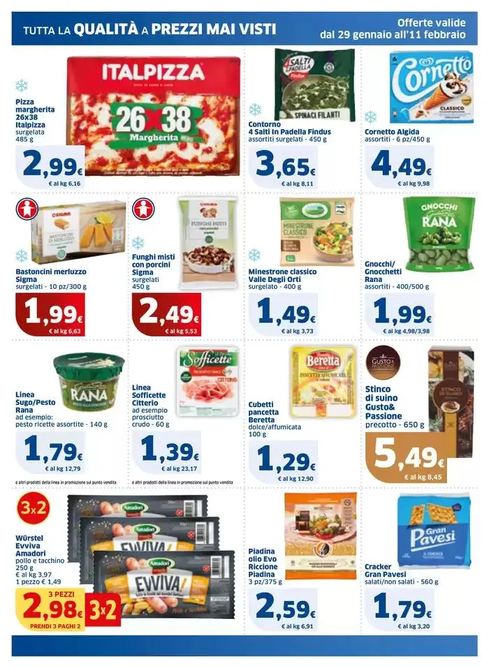 Festival del risparmio da 29 gennaio a 11 febbraio di 2025 - Pagina del volantino 10