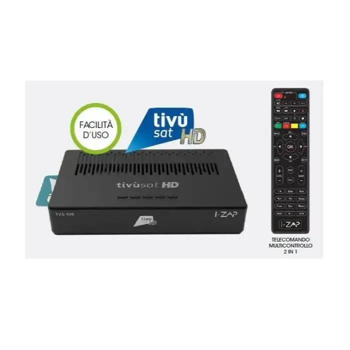 I-Zap Ricevitore tivu-sat S495 HD