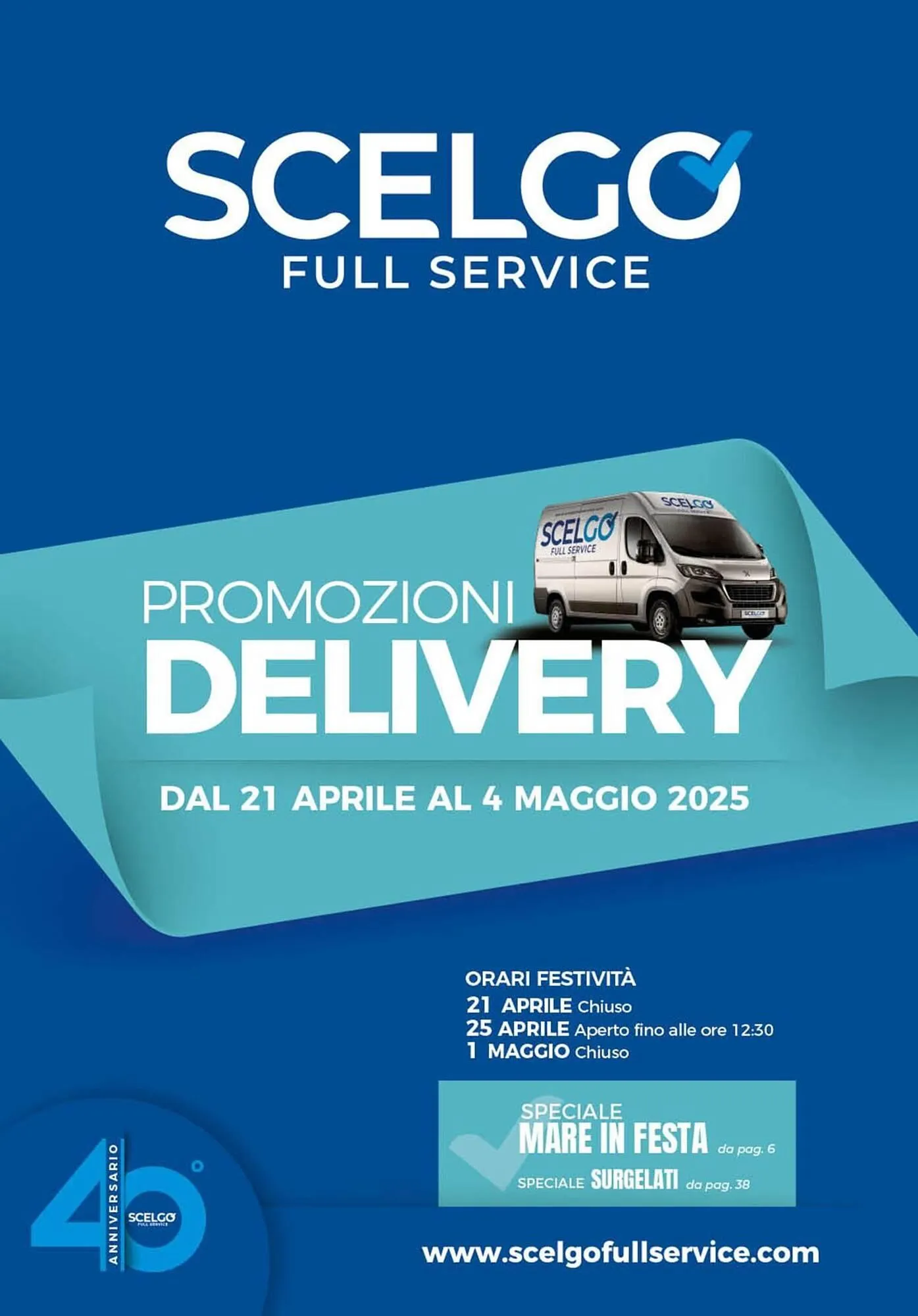 Volantino Scelgo - 1