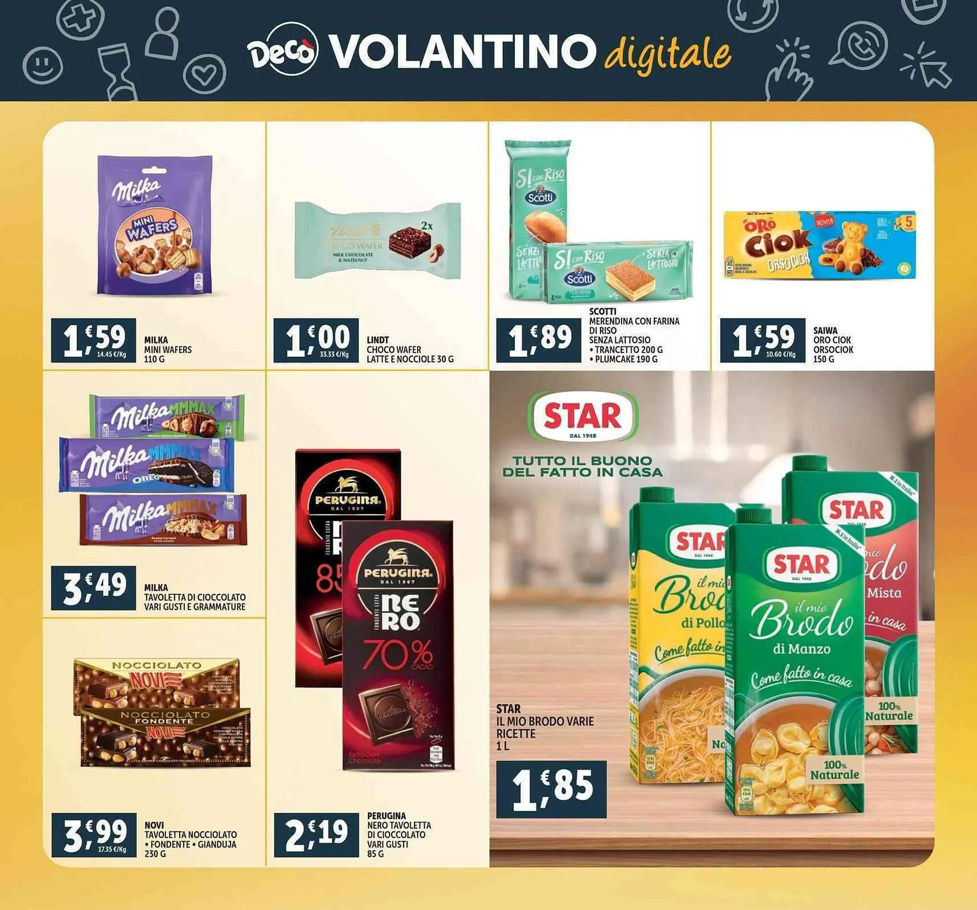Volantino Deco Maxistore da 31 gennaio a 9 febbraio di 2025 - Pagina del volantino 25