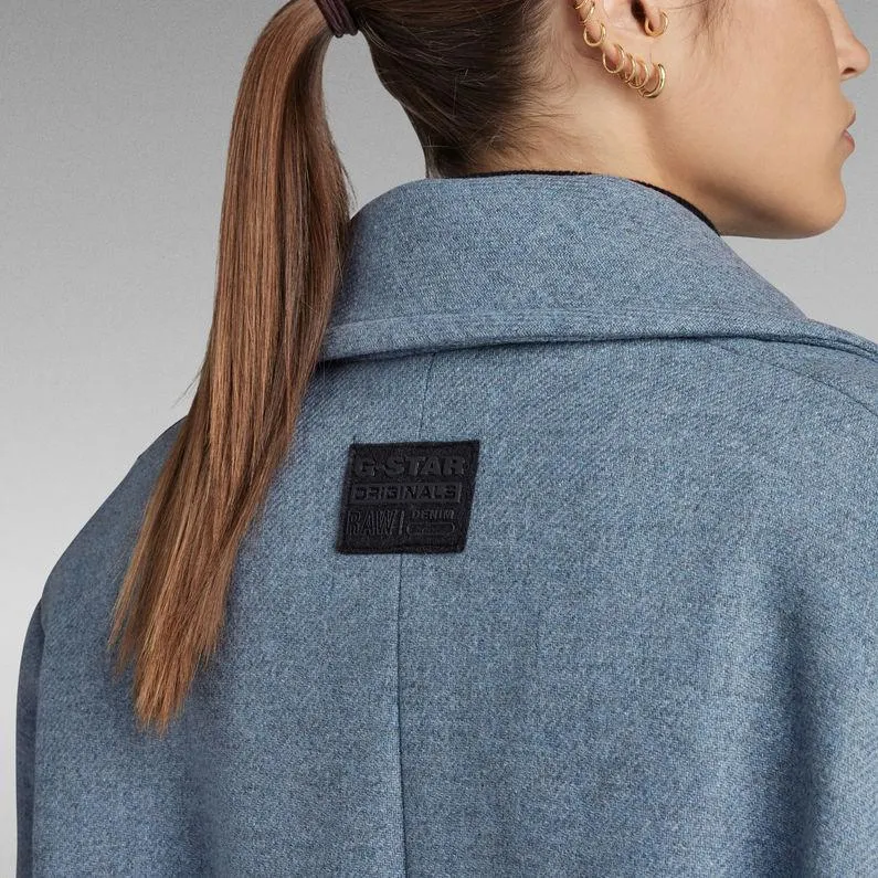 Premium Heavy Wool Oversized Coat